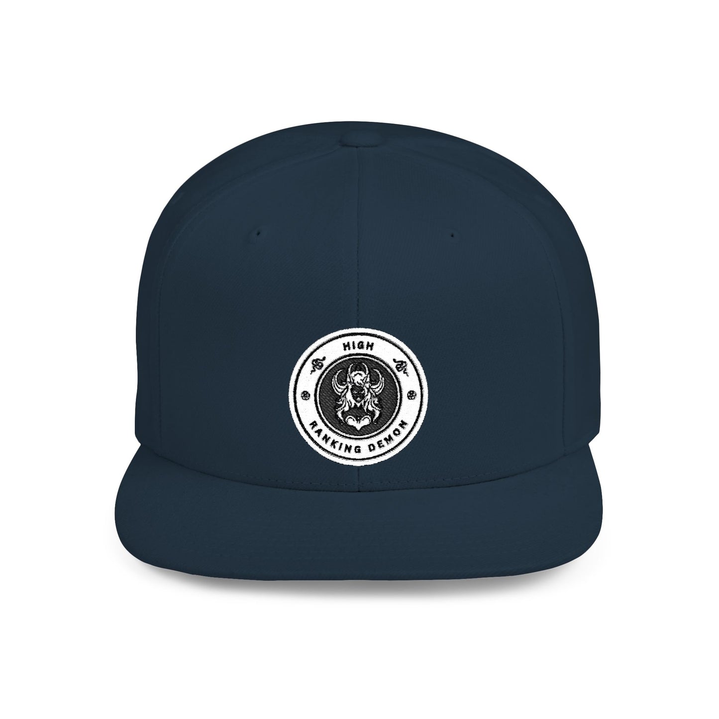 High Ranking Demon Snapback Hat