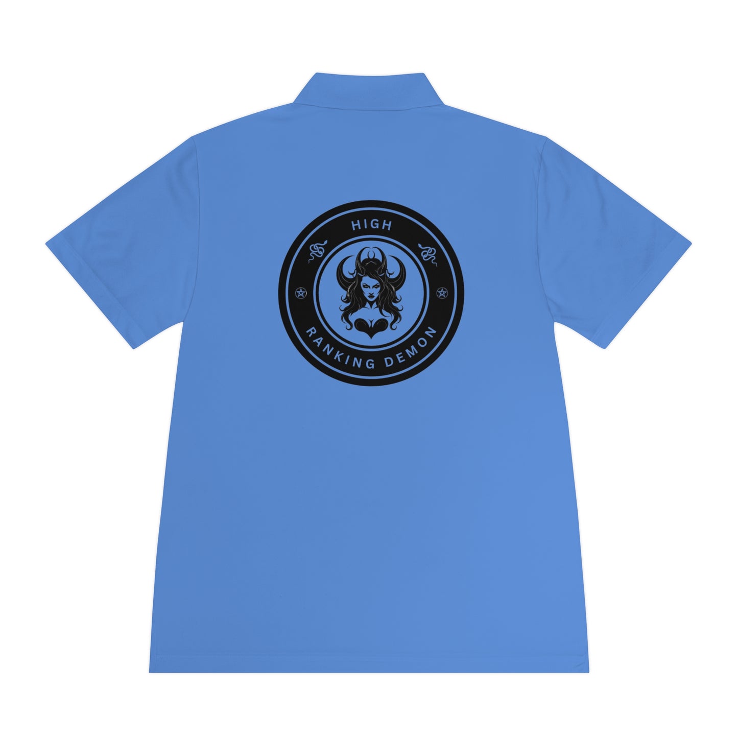 High Ranking Demon Design - Men's Sport Polo Shirt