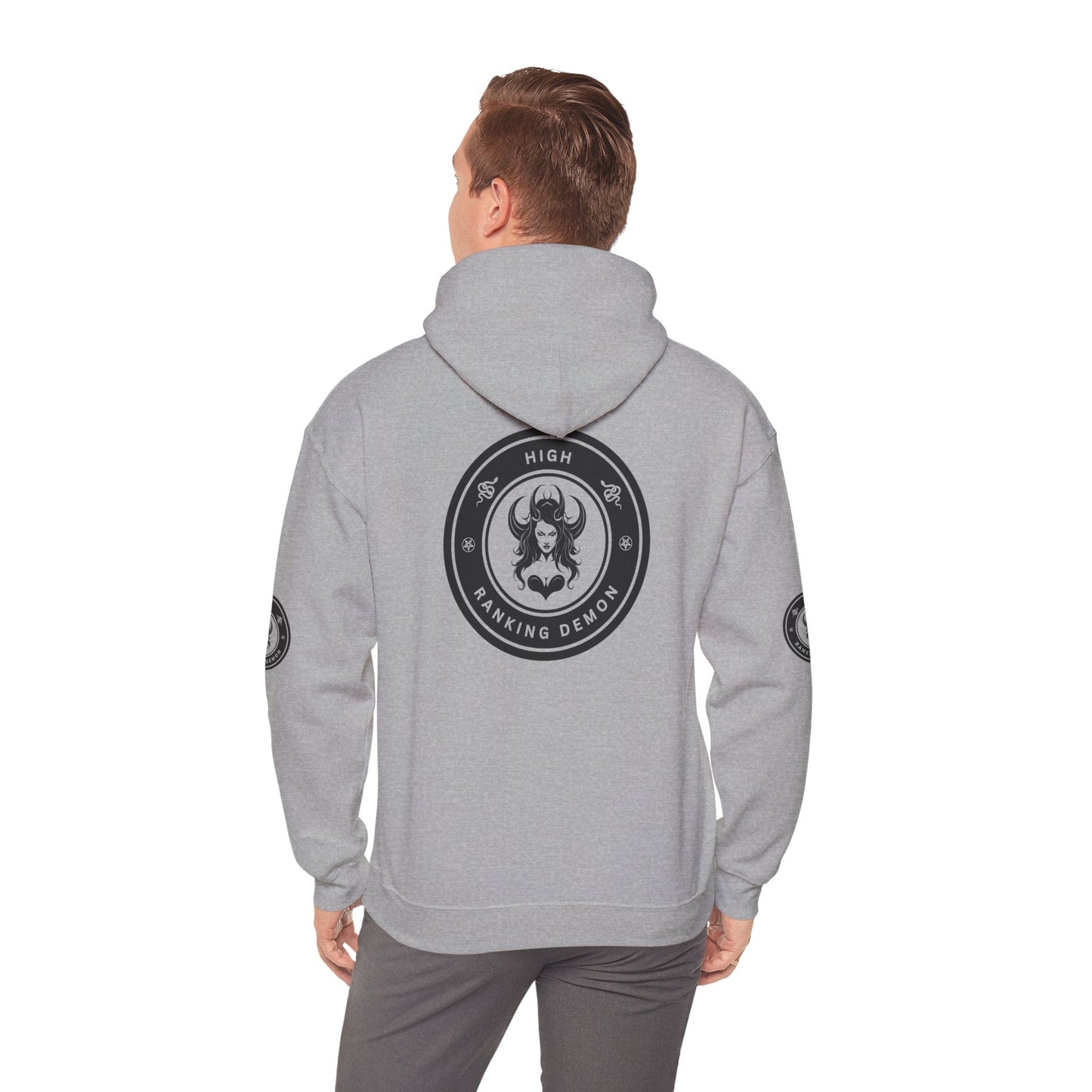 High Ranking DEMON Unisex Hoodie