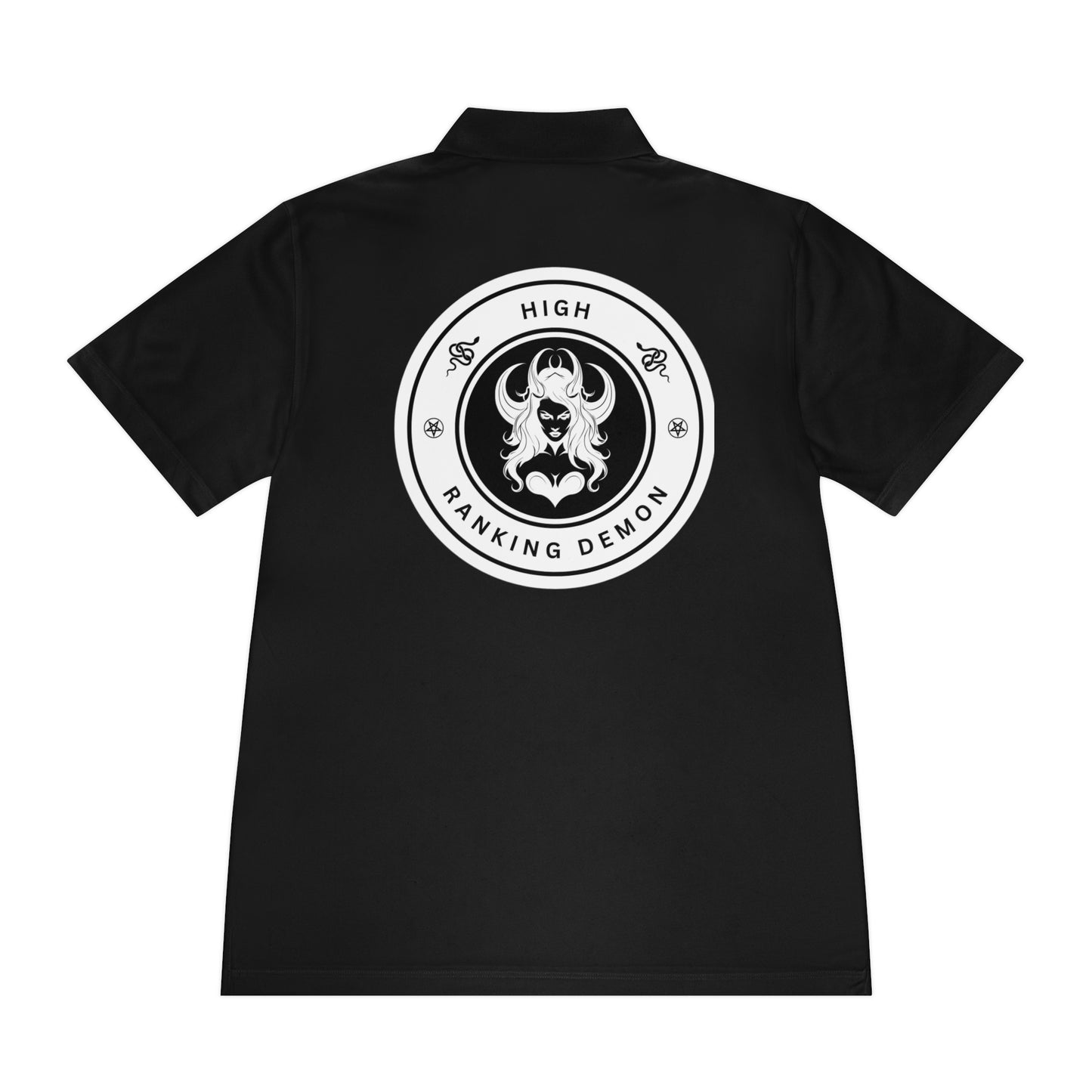 High Ranking Demon Design - Men's Sport Polo Shirt
