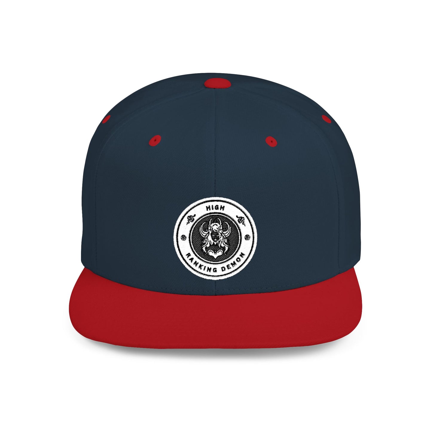 High Ranking Demon Snapback Hat