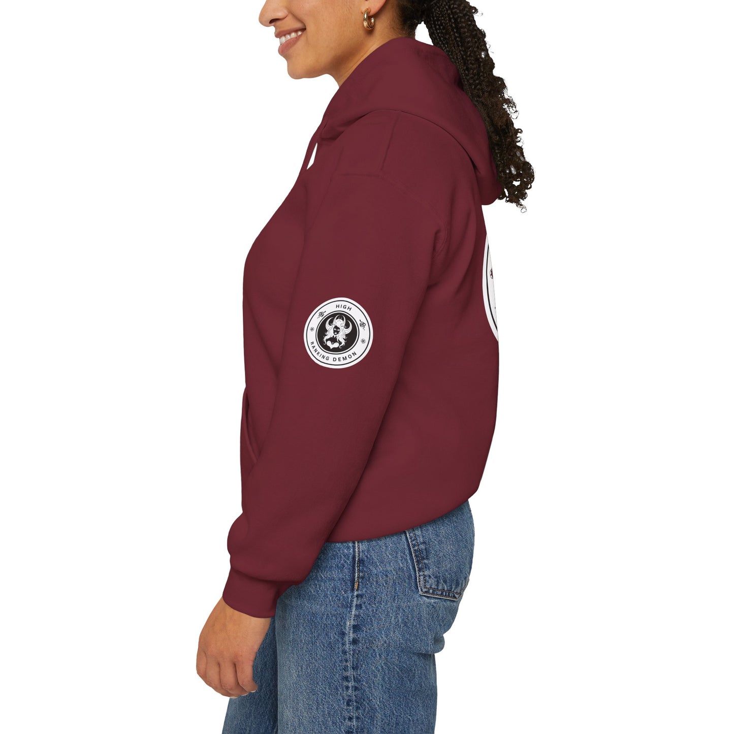High Ranking DEMON Unisex Hoodie