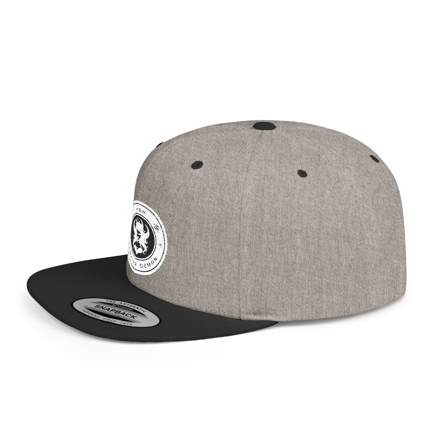 High Ranking Demon Snapback Hat