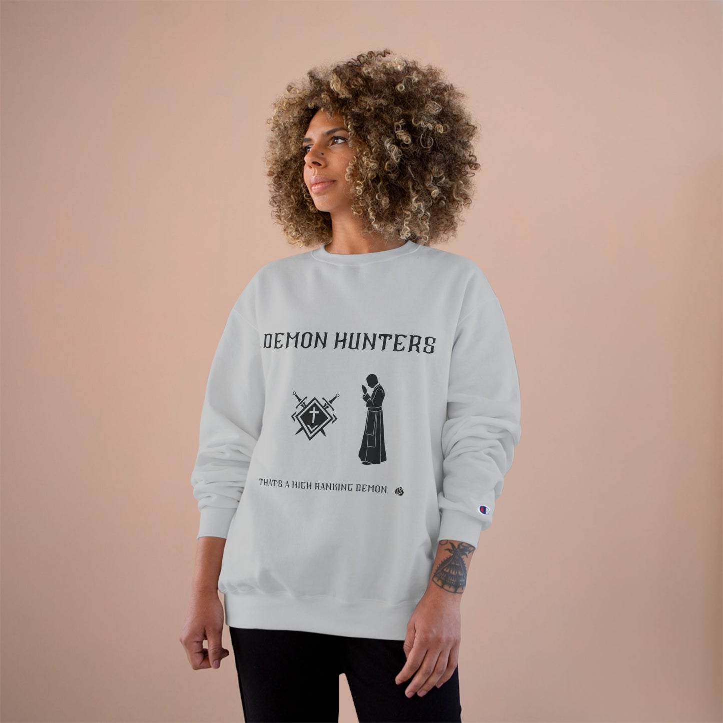 Demon Hunters Sweatshirt Unisex