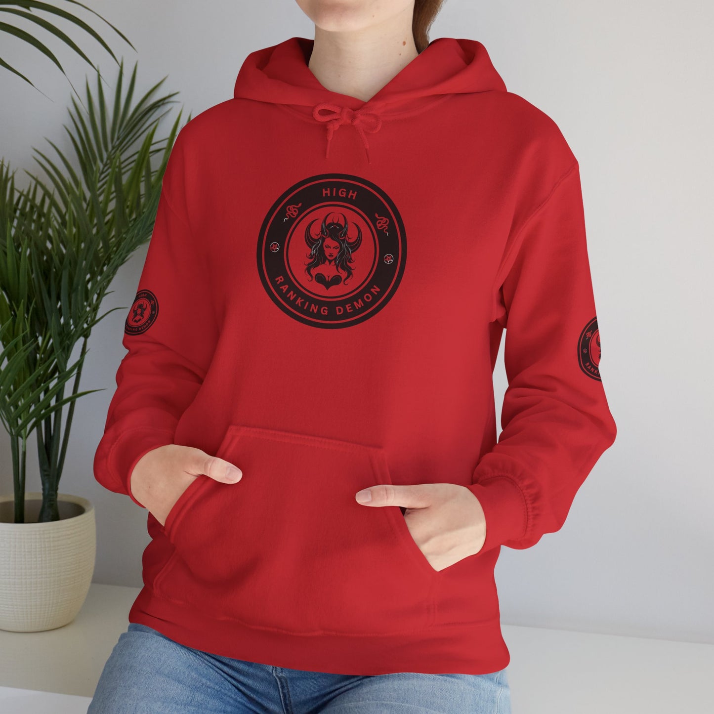 High Ranking DEMON Unisex Hoodie