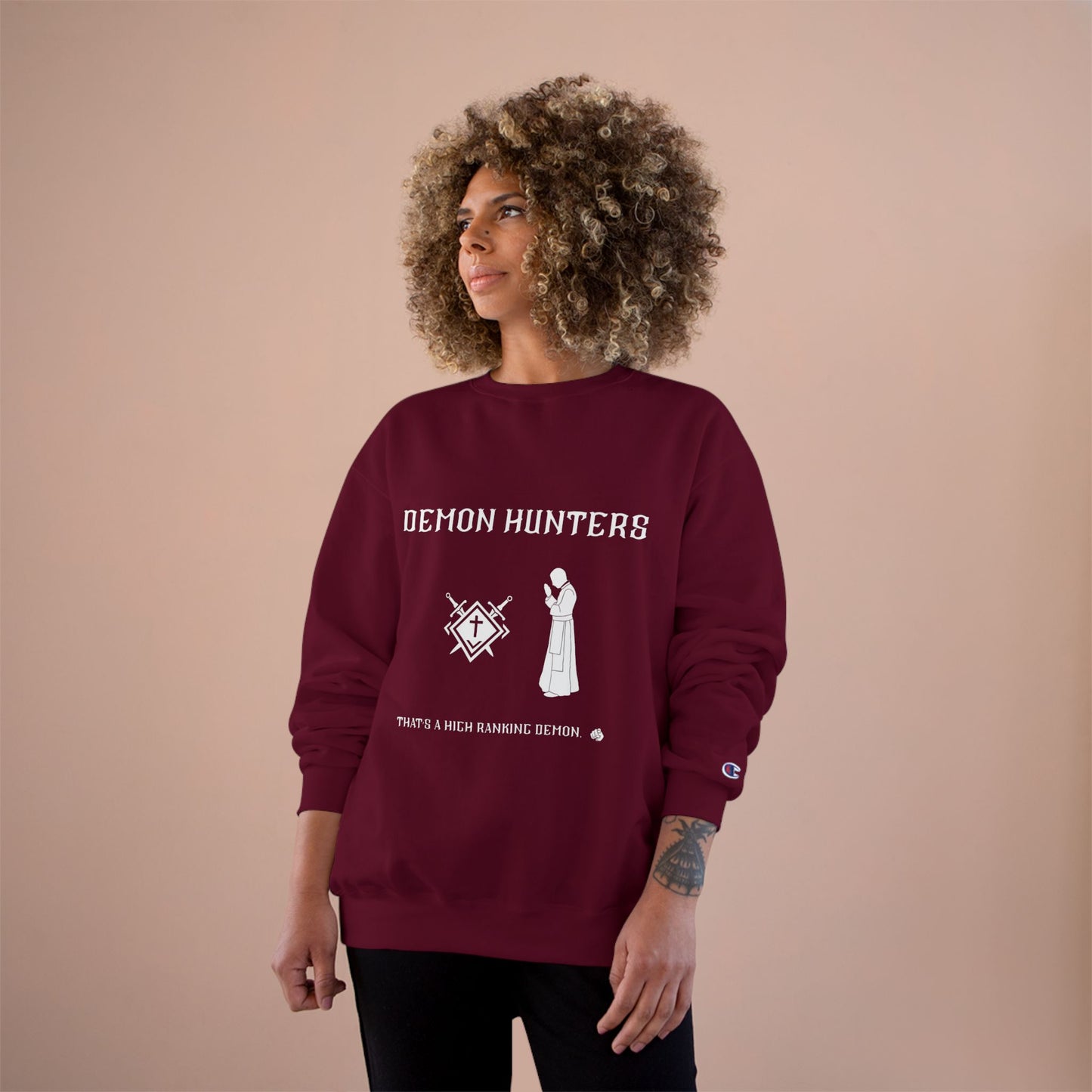 Demon Hunters Sweatshirt Unisex