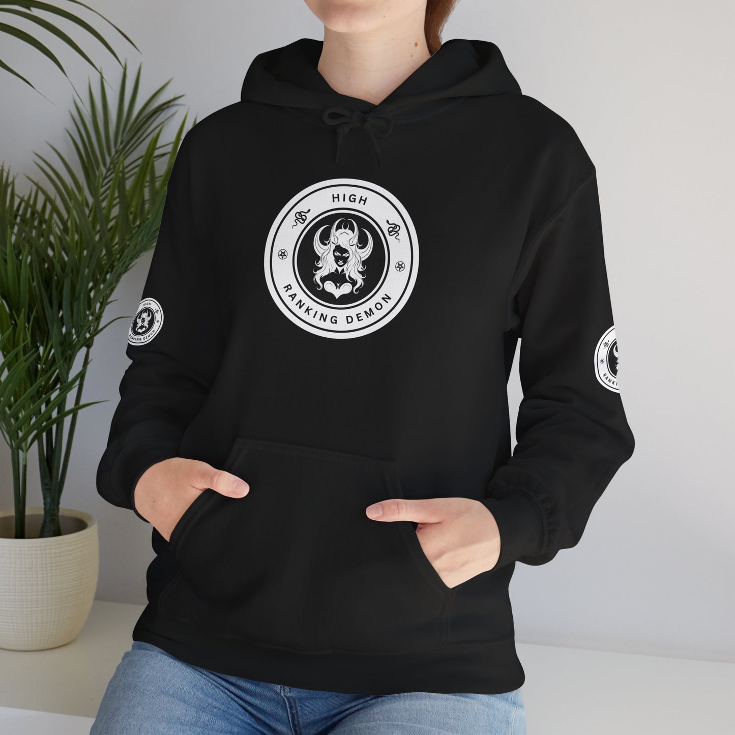 High Ranking DEMON Unisex Hoodie