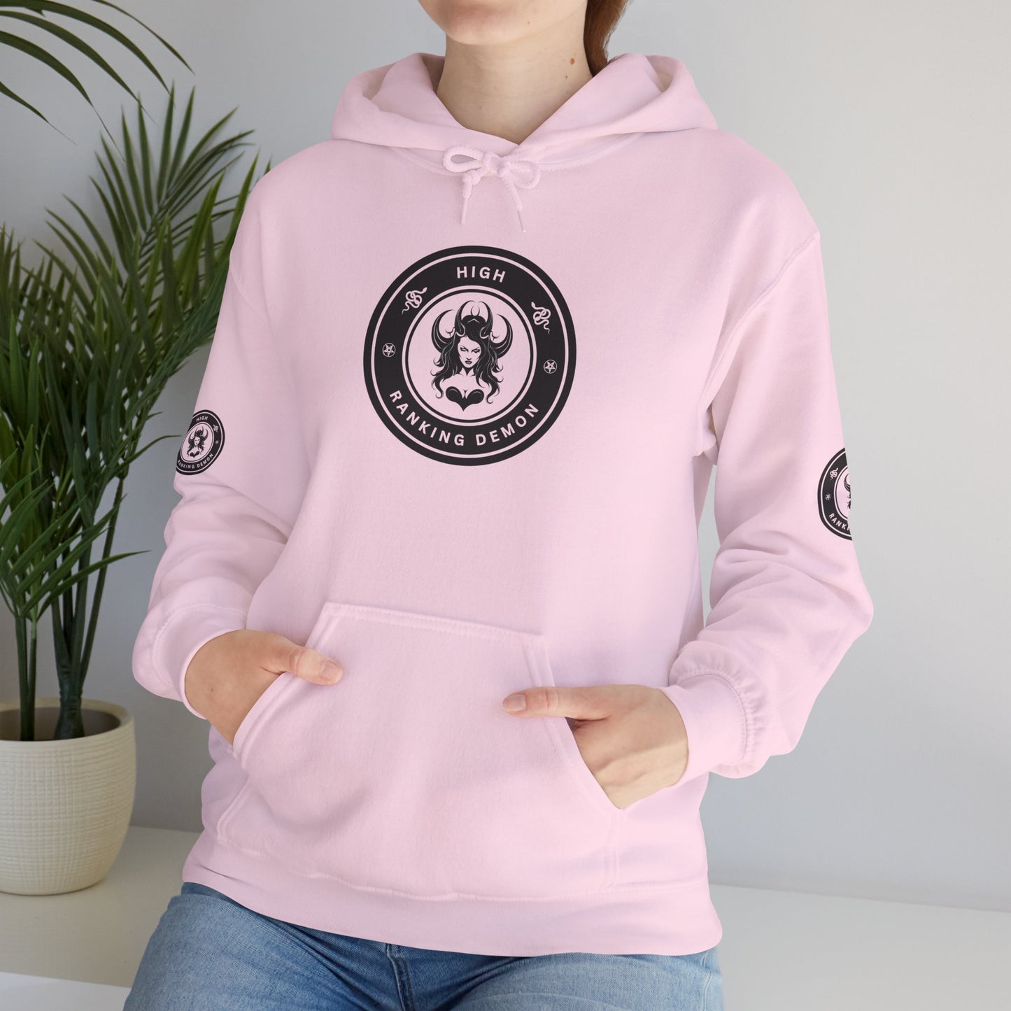 High Ranking DEMON Unisex Hoodie