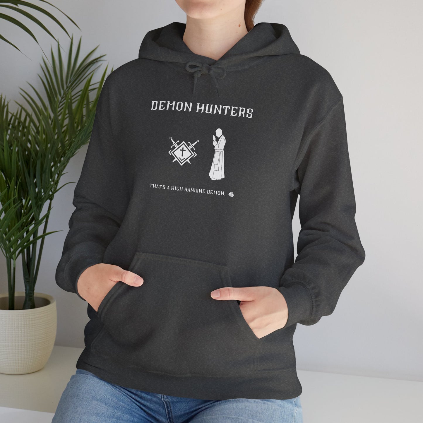 Demon Hunter - Unisex Hoodie