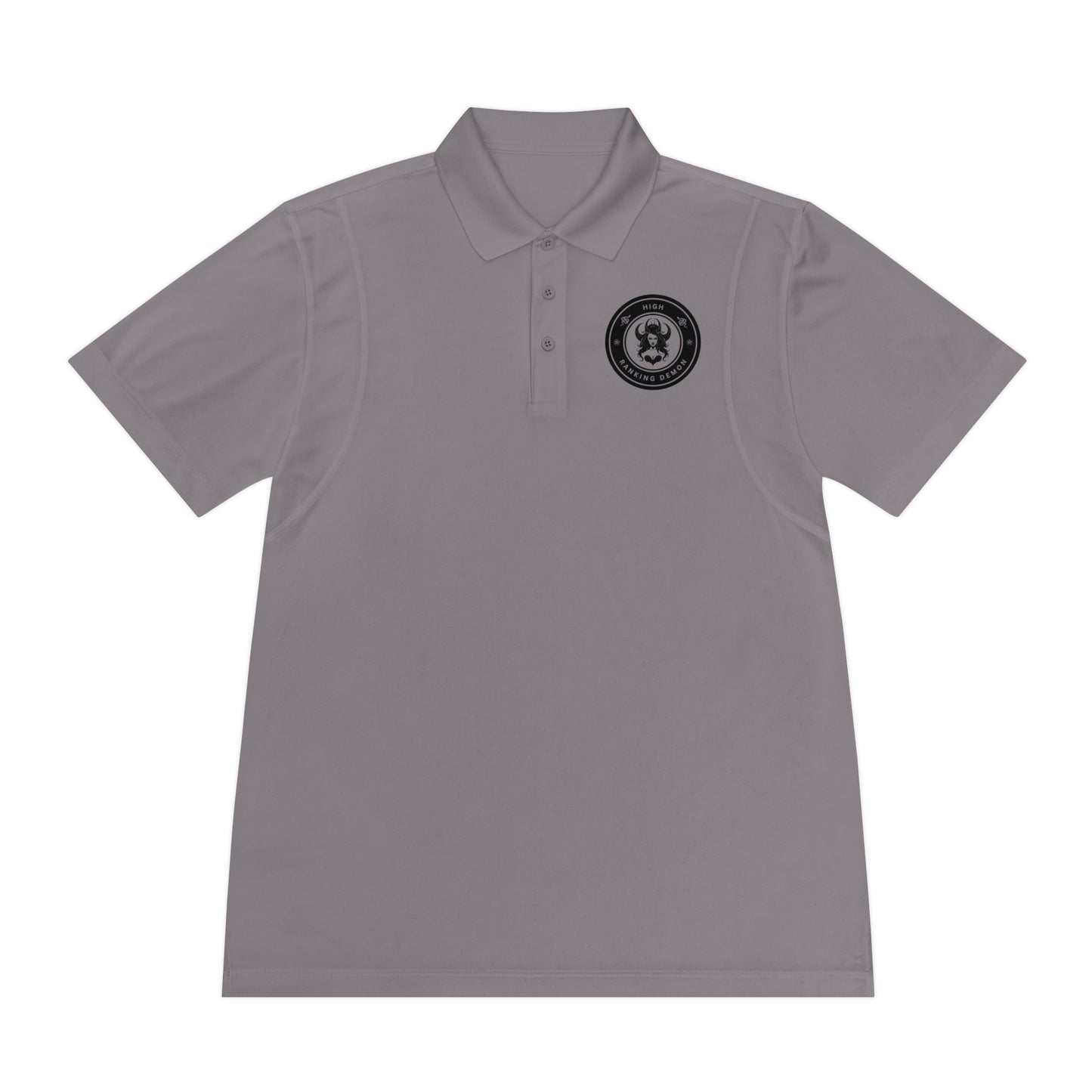 High Ranking Demon Design - Men's Sport Polo Shirt