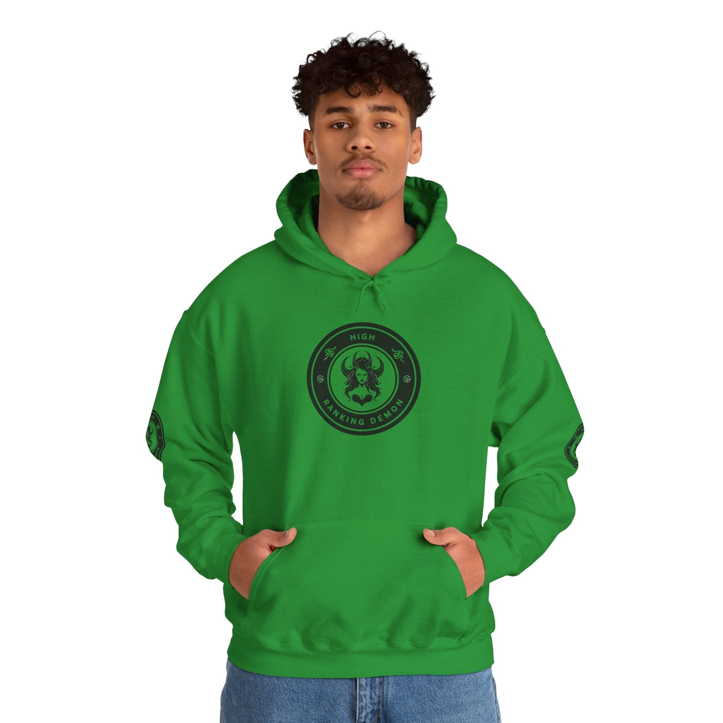 High Ranking DEMON Unisex Hoodie