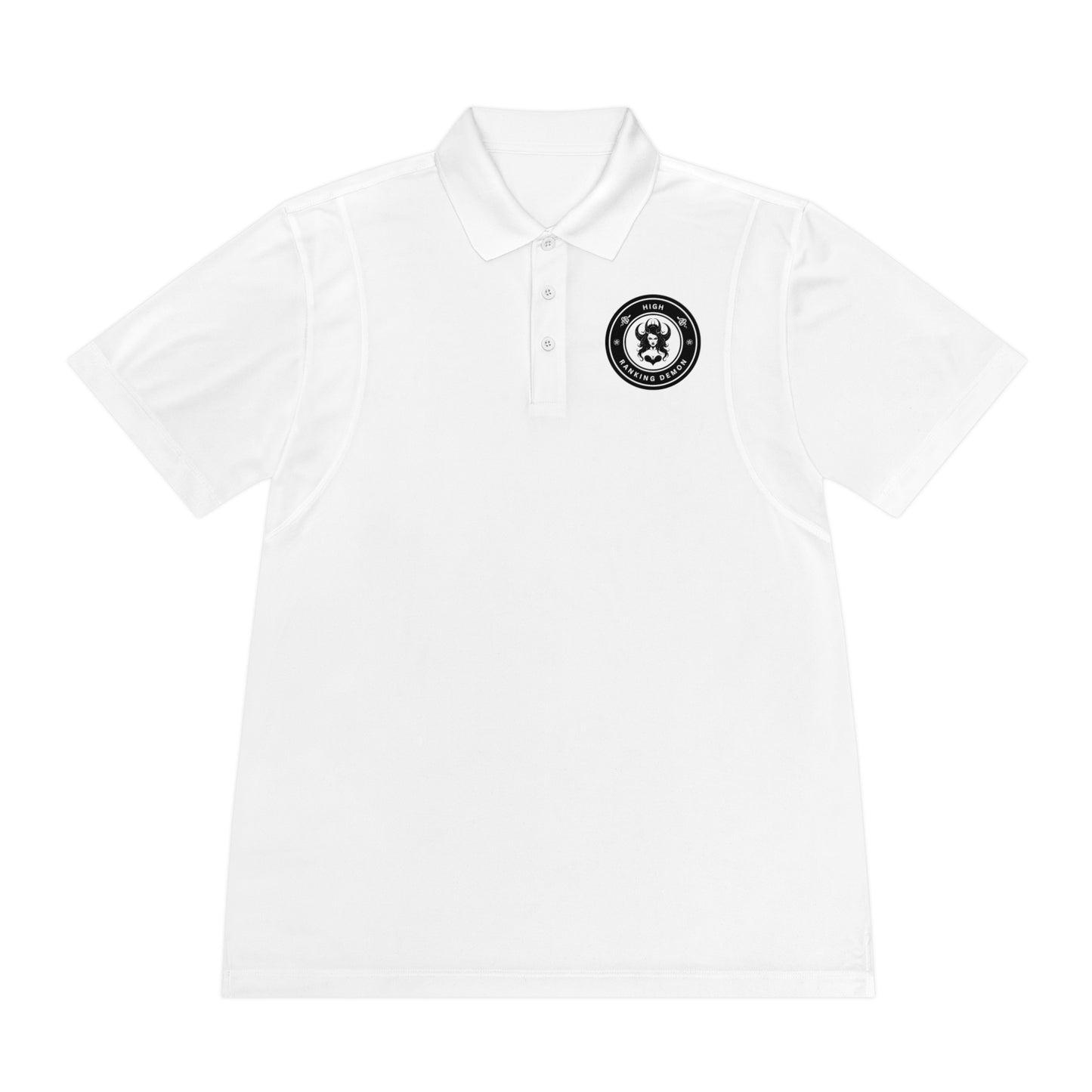 High Ranking Demon Design - Men's Sport Polo Shirt