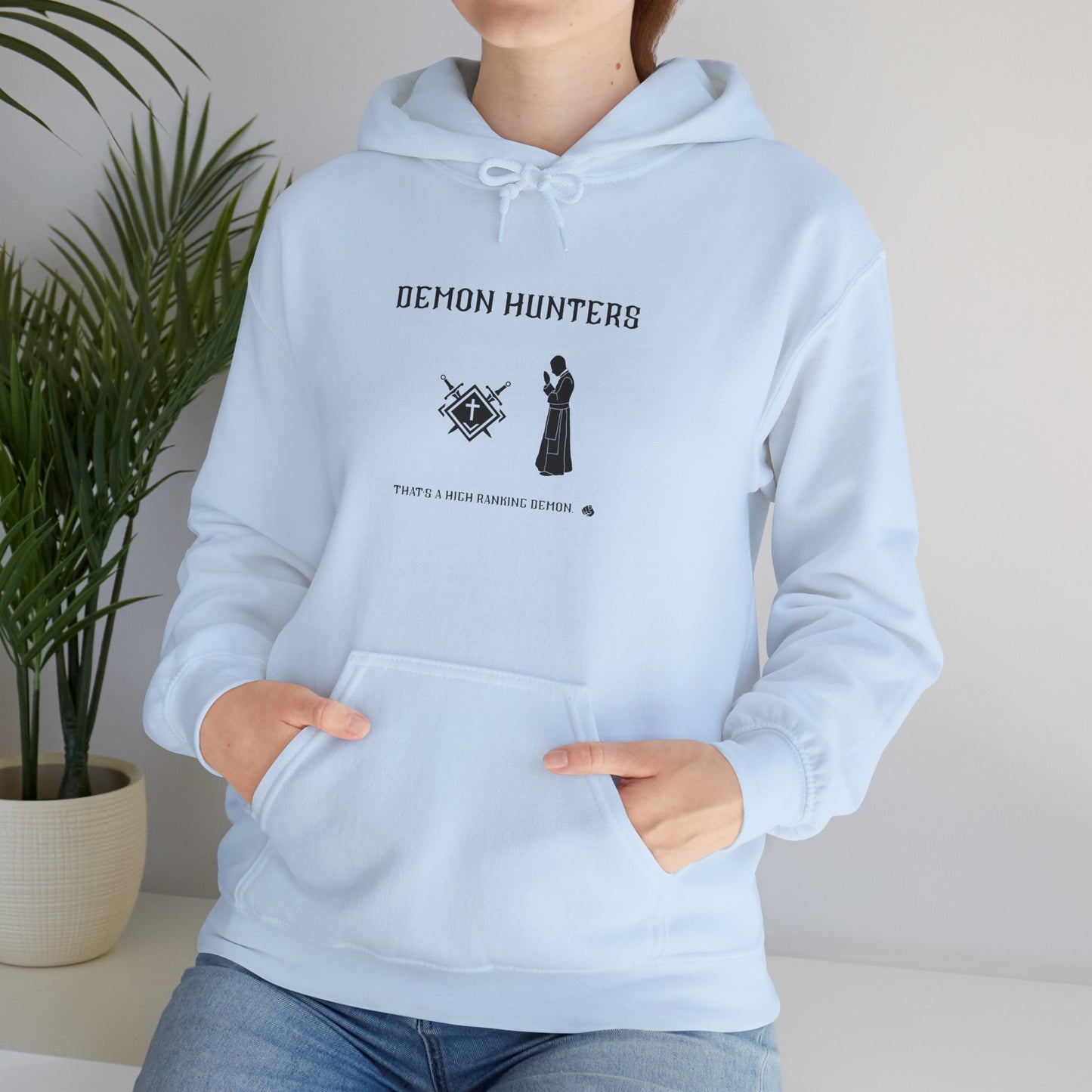 Demon Hunter - Unisex Hoodie