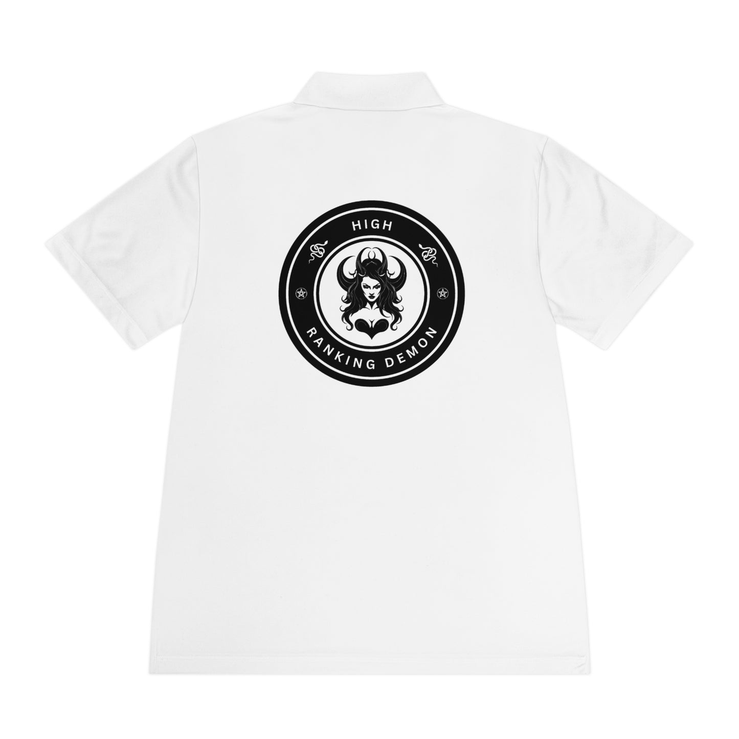 High Ranking Demon Design - Men's Sport Polo Shirt