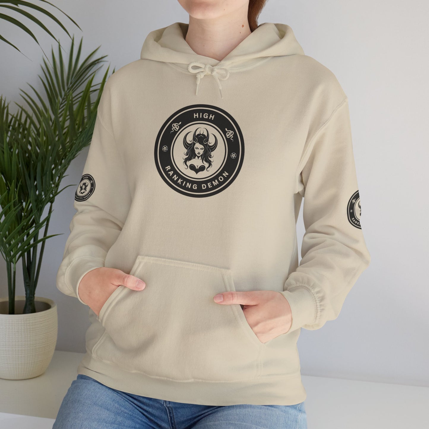 High Ranking DEMON Unisex Hoodie