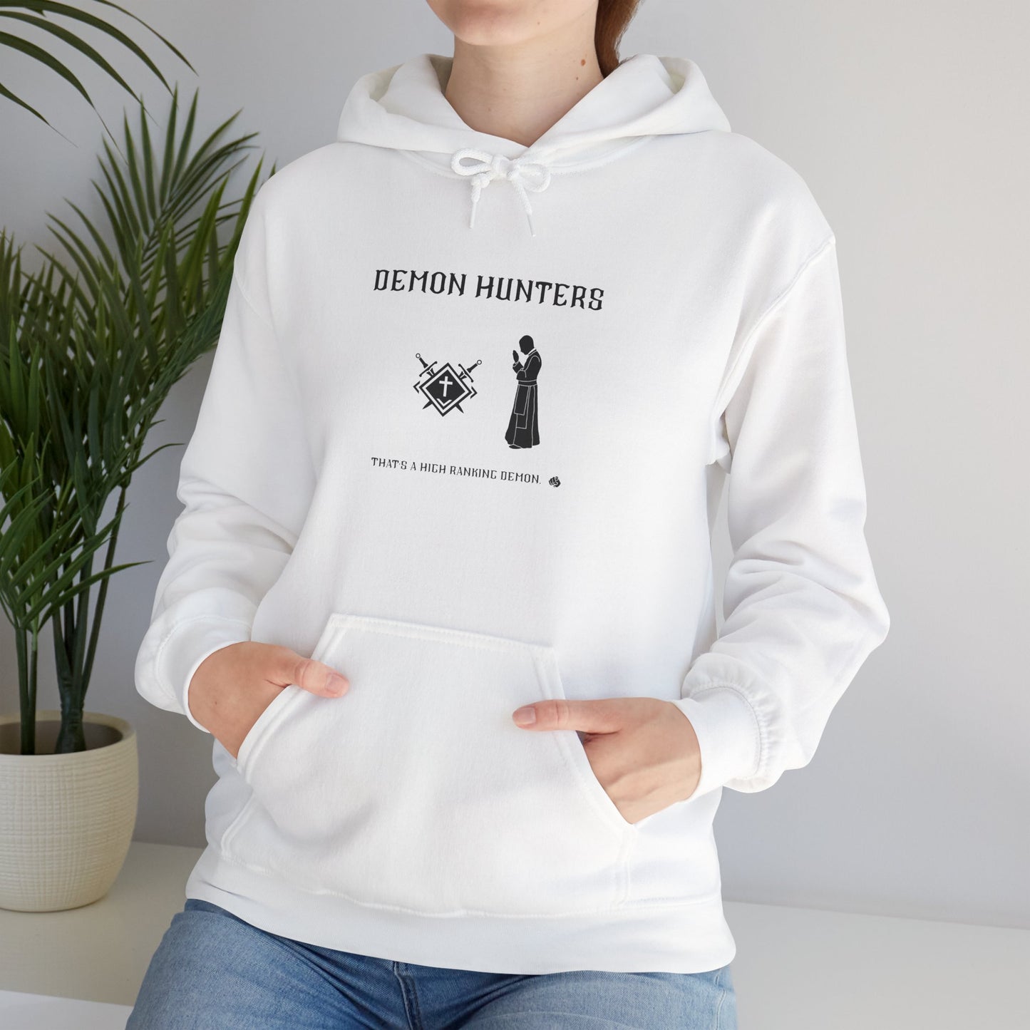 Demon Hunter - Unisex Hoodie
