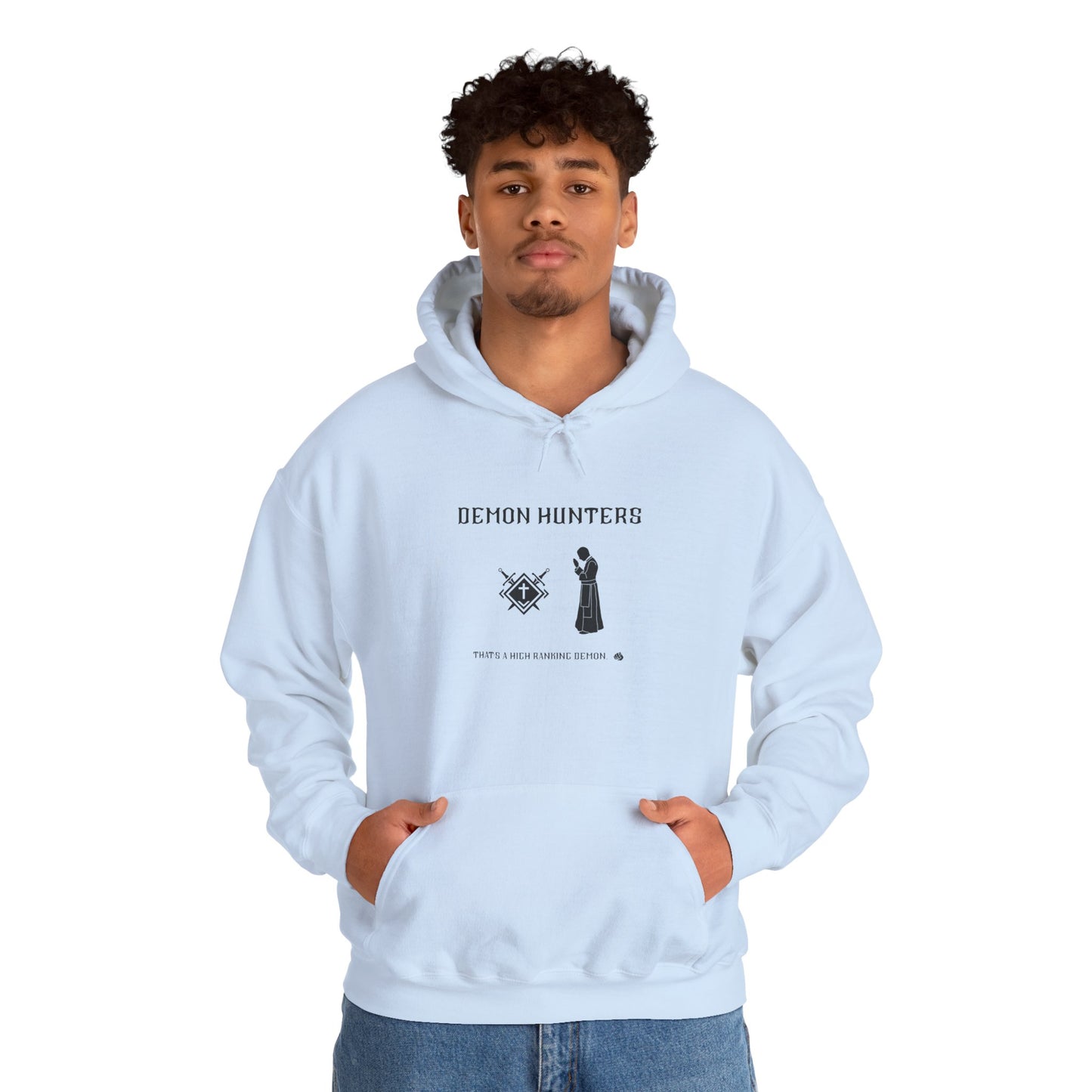 Demon Hunter - Unisex Hoodie
