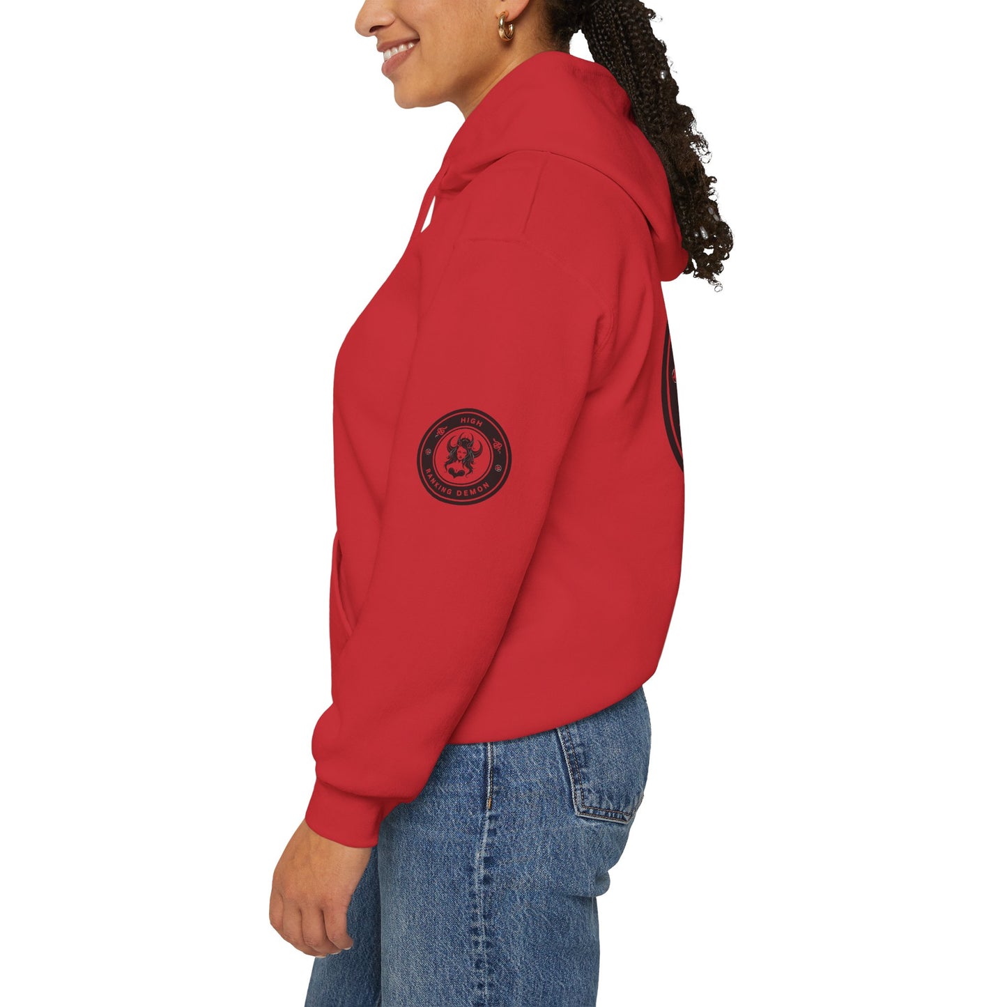 High Ranking DEMON Unisex Hoodie