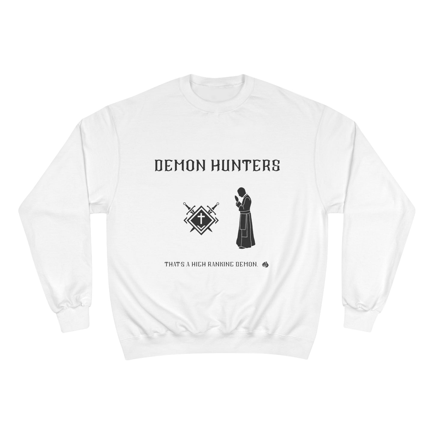 Demon Hunters Sweatshirt Unisex