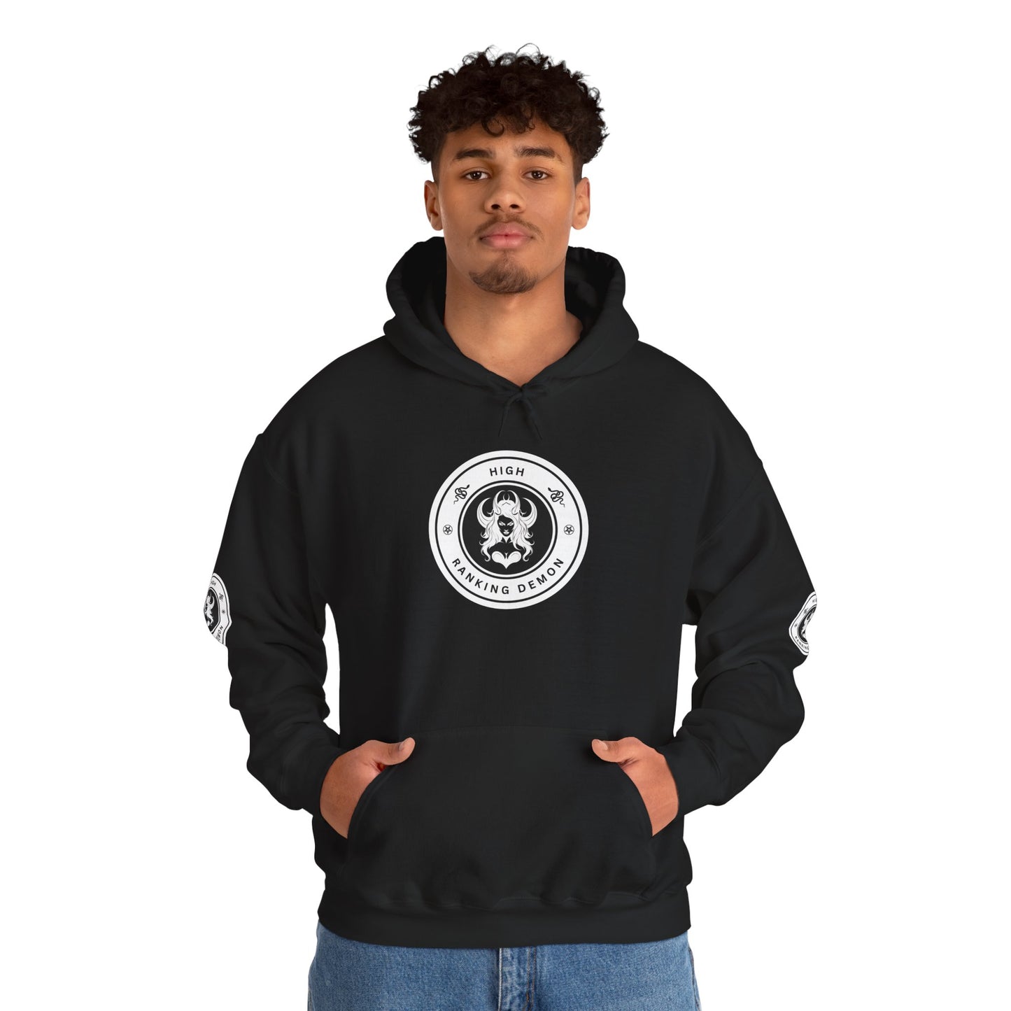 High Ranking DEMON Unisex Hoodie