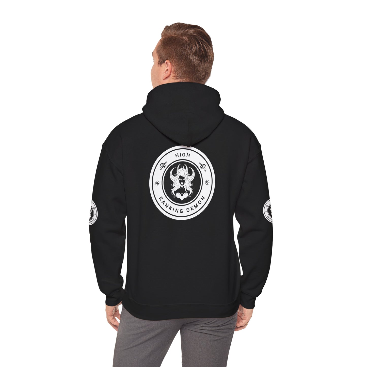 High Ranking DEMON Unisex Hoodie