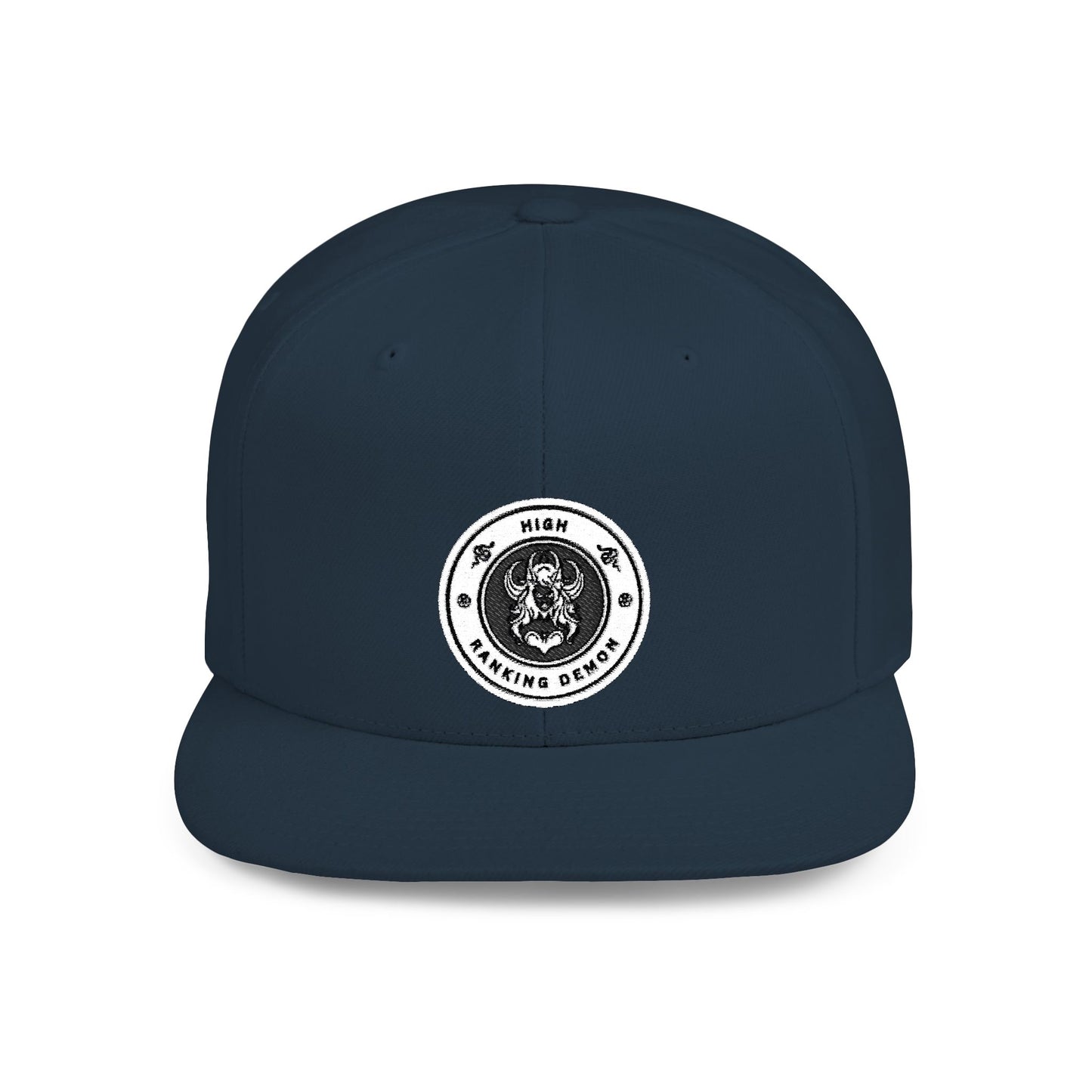 High Ranking Demon Snapback Hat