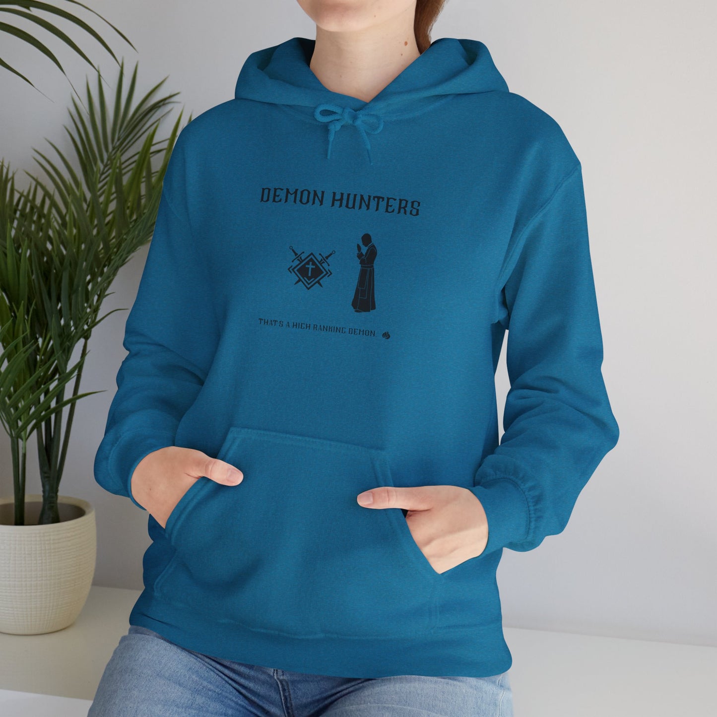 Demon Hunter - Unisex Hoodie