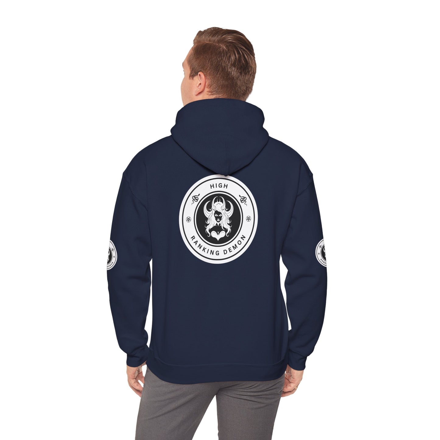 High Ranking DEMON Unisex Hoodie