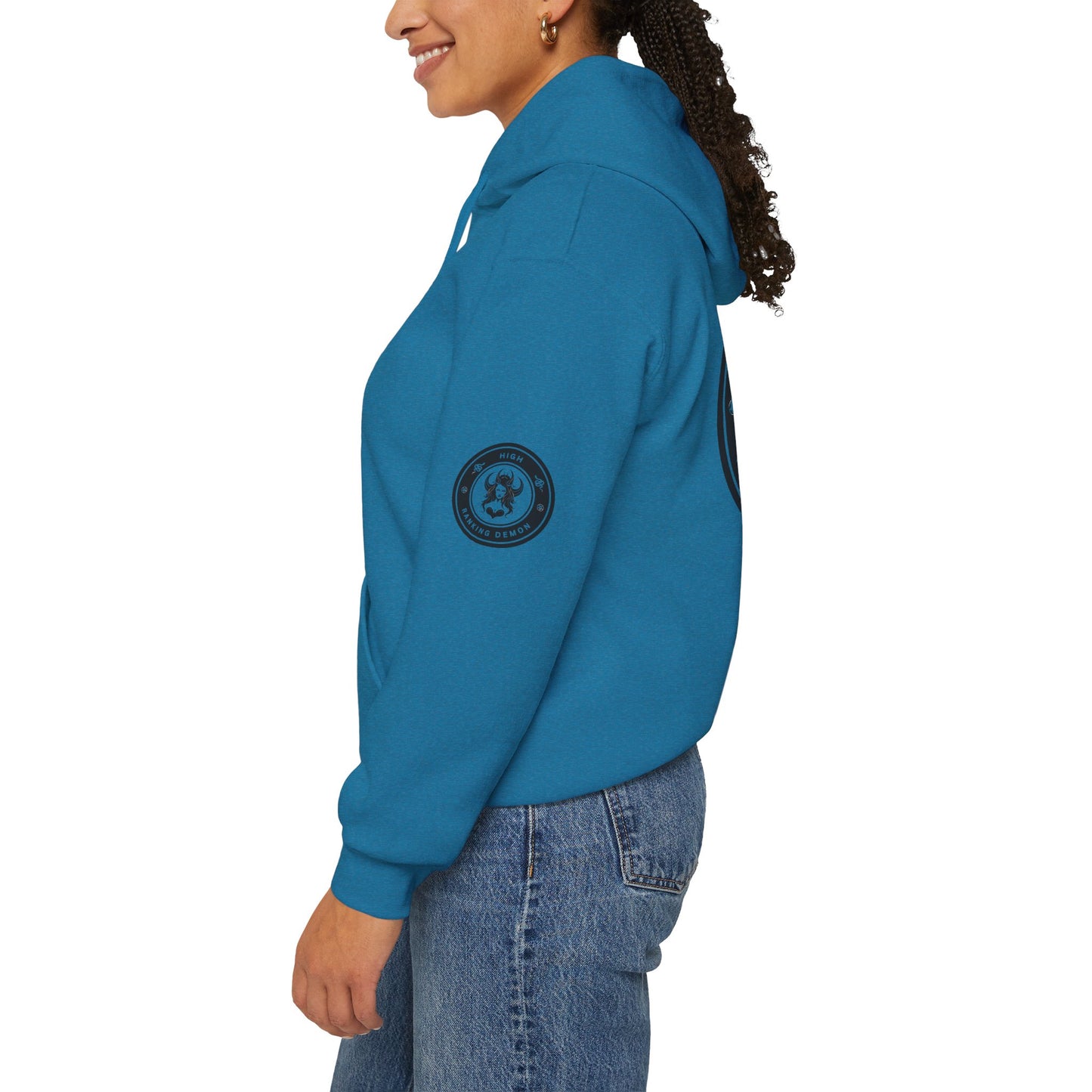 High Ranking DEMON Unisex Hoodie