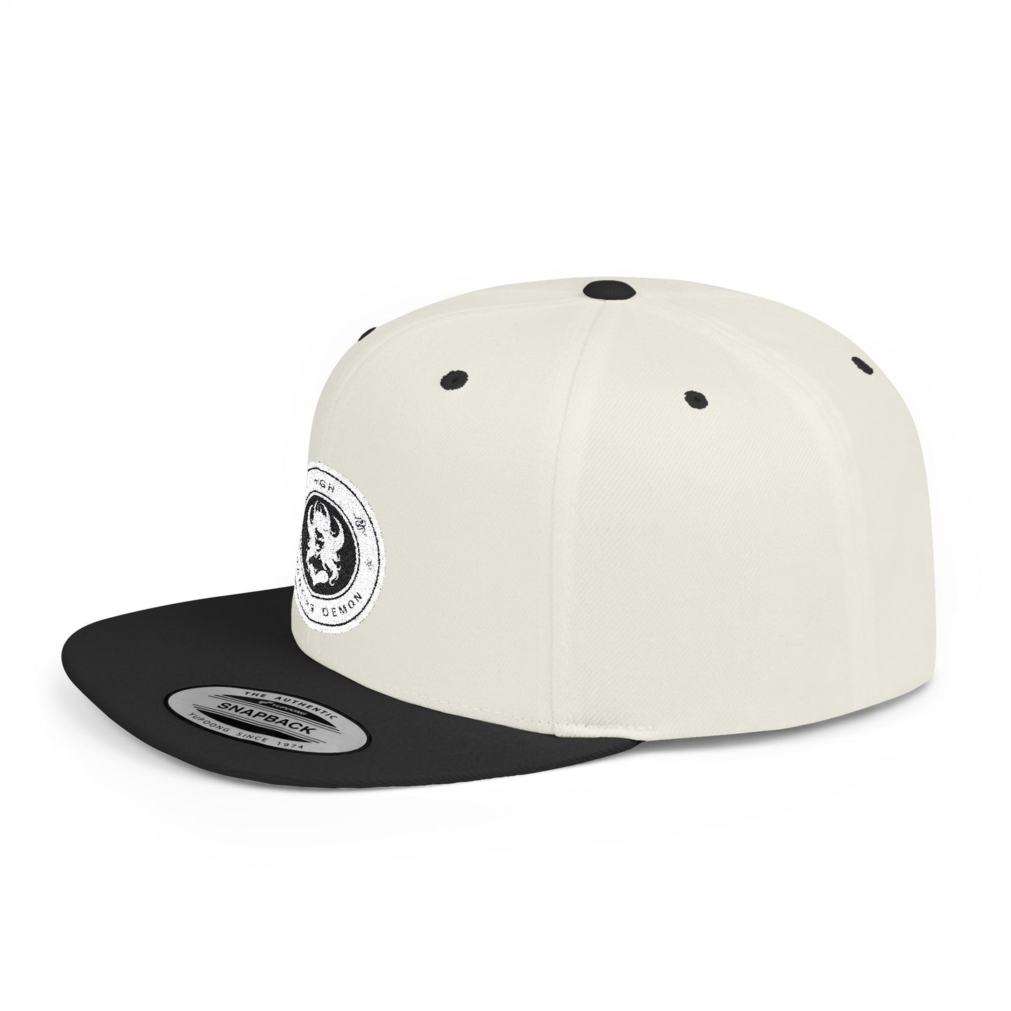 High Ranking Demon Snapback Hat