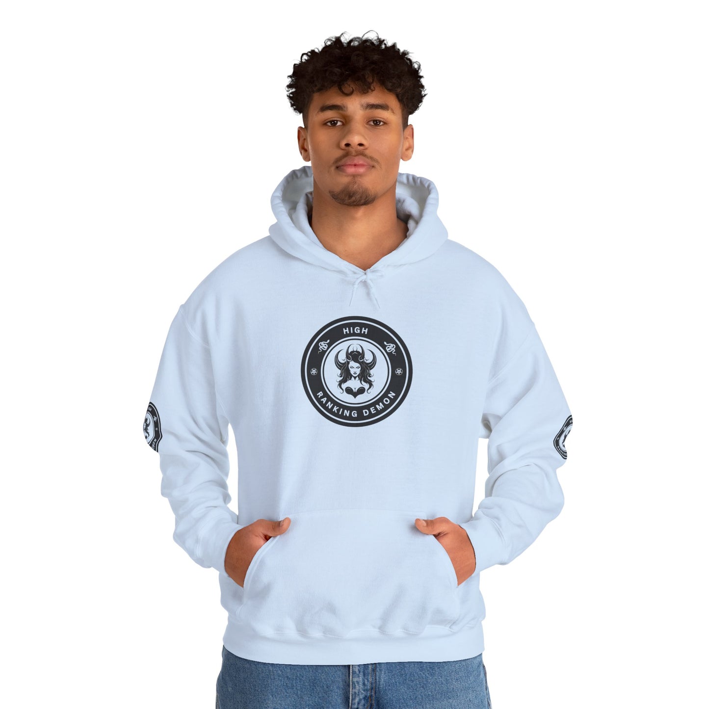 High Ranking DEMON Unisex Hoodie