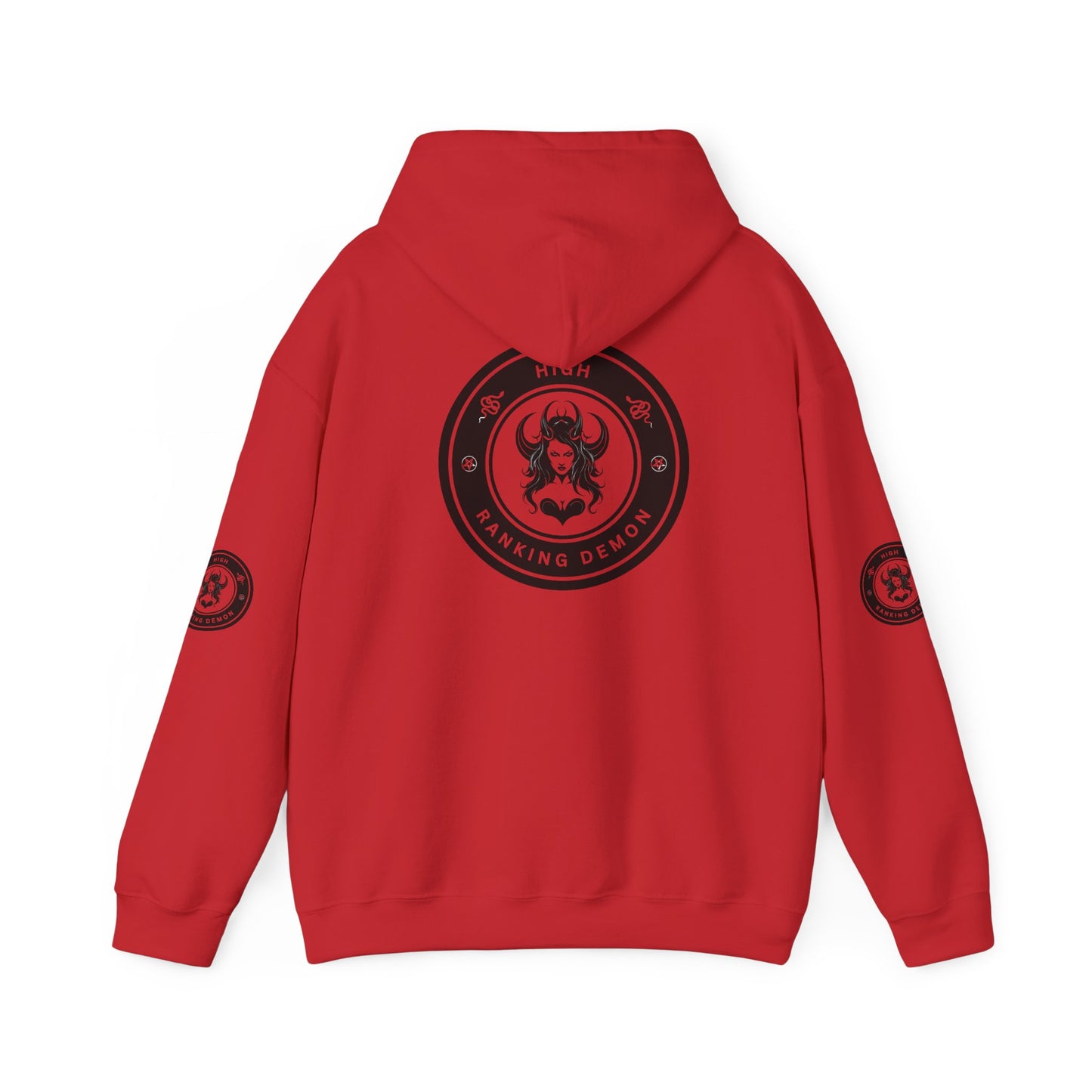 High Ranking DEMON Unisex Hoodie