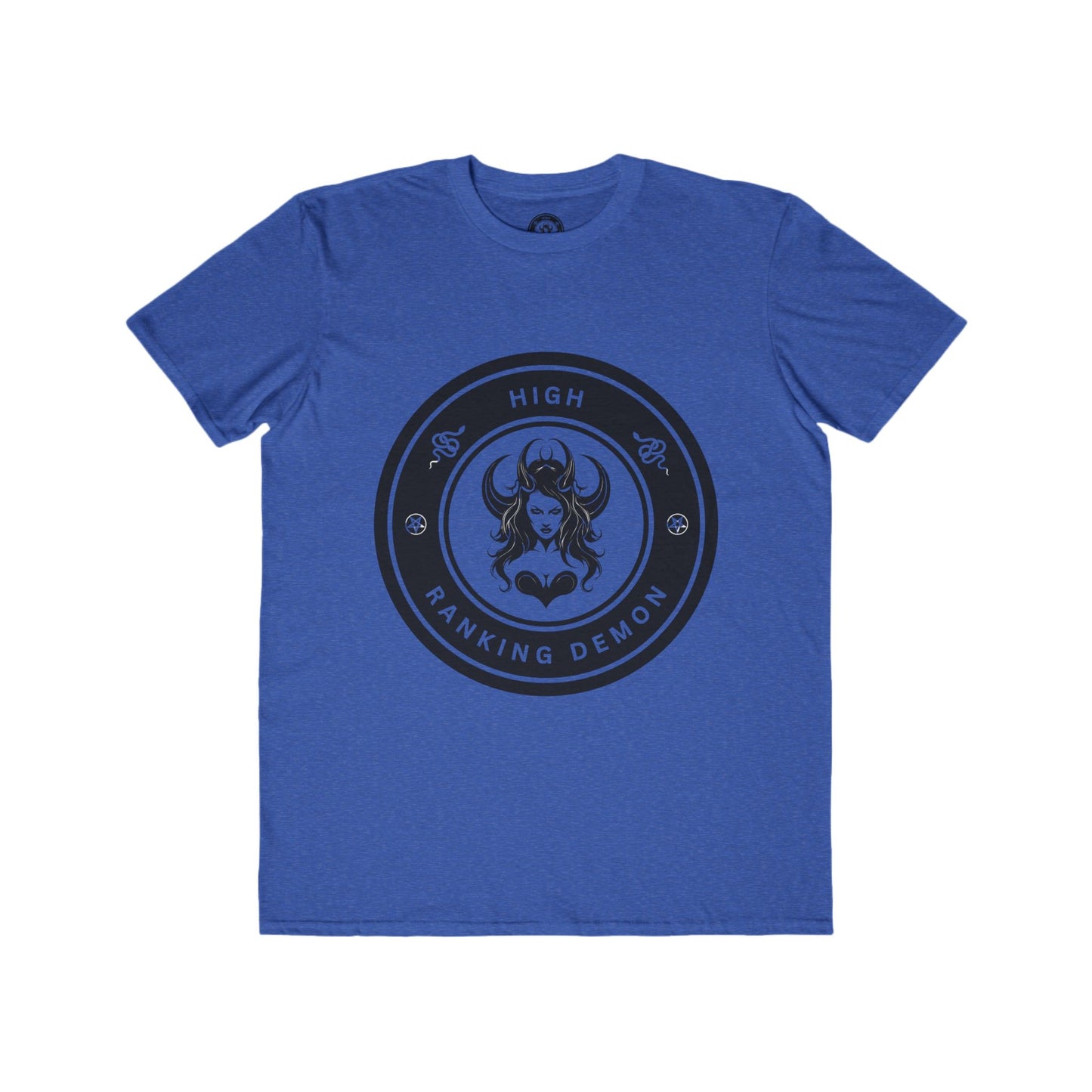 Men's High Ranking Demon Design, Casual Wear, Unique Gift for Geek Culture, Trendy Outfit, Statement Shirt