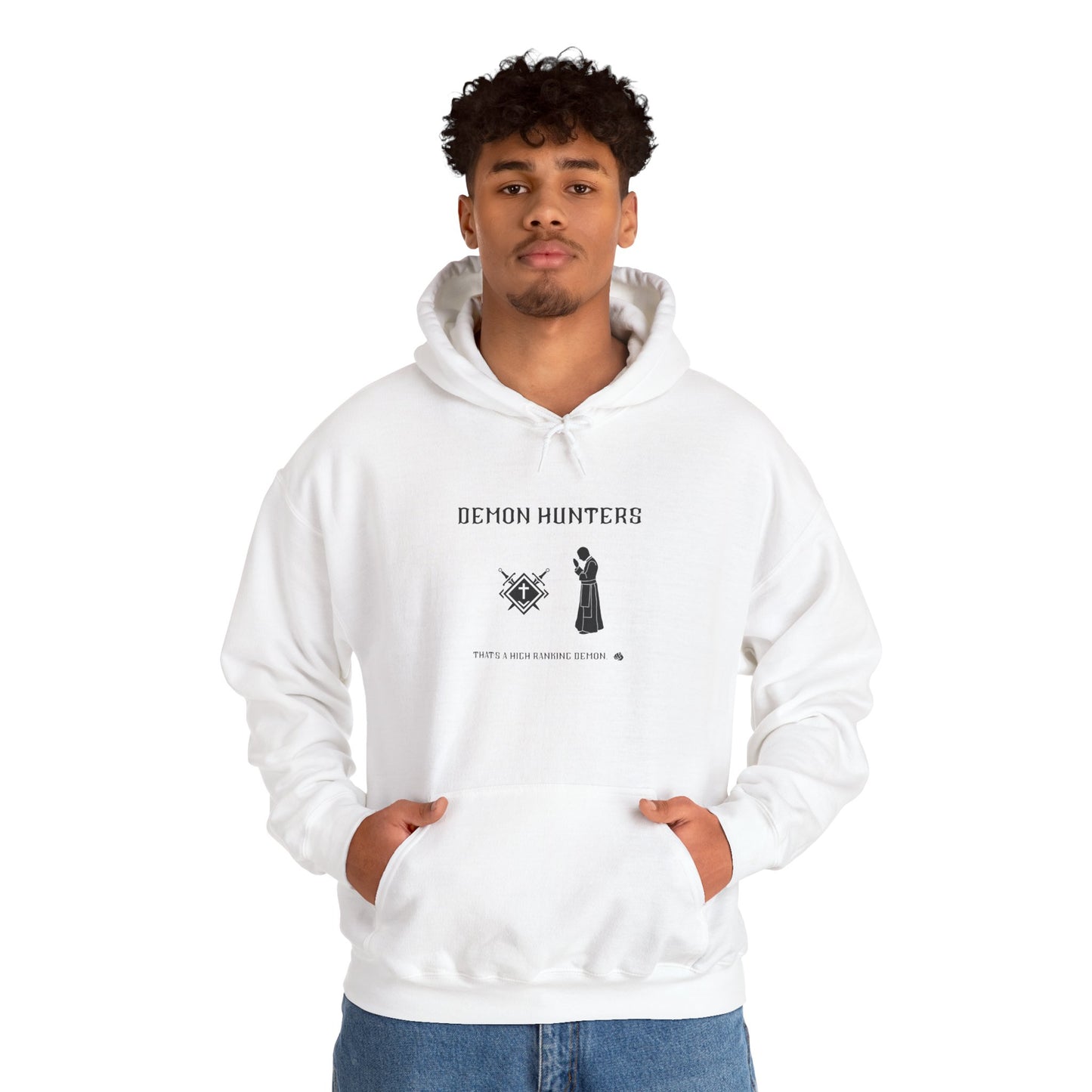 Demon Hunter - Unisex Hoodie