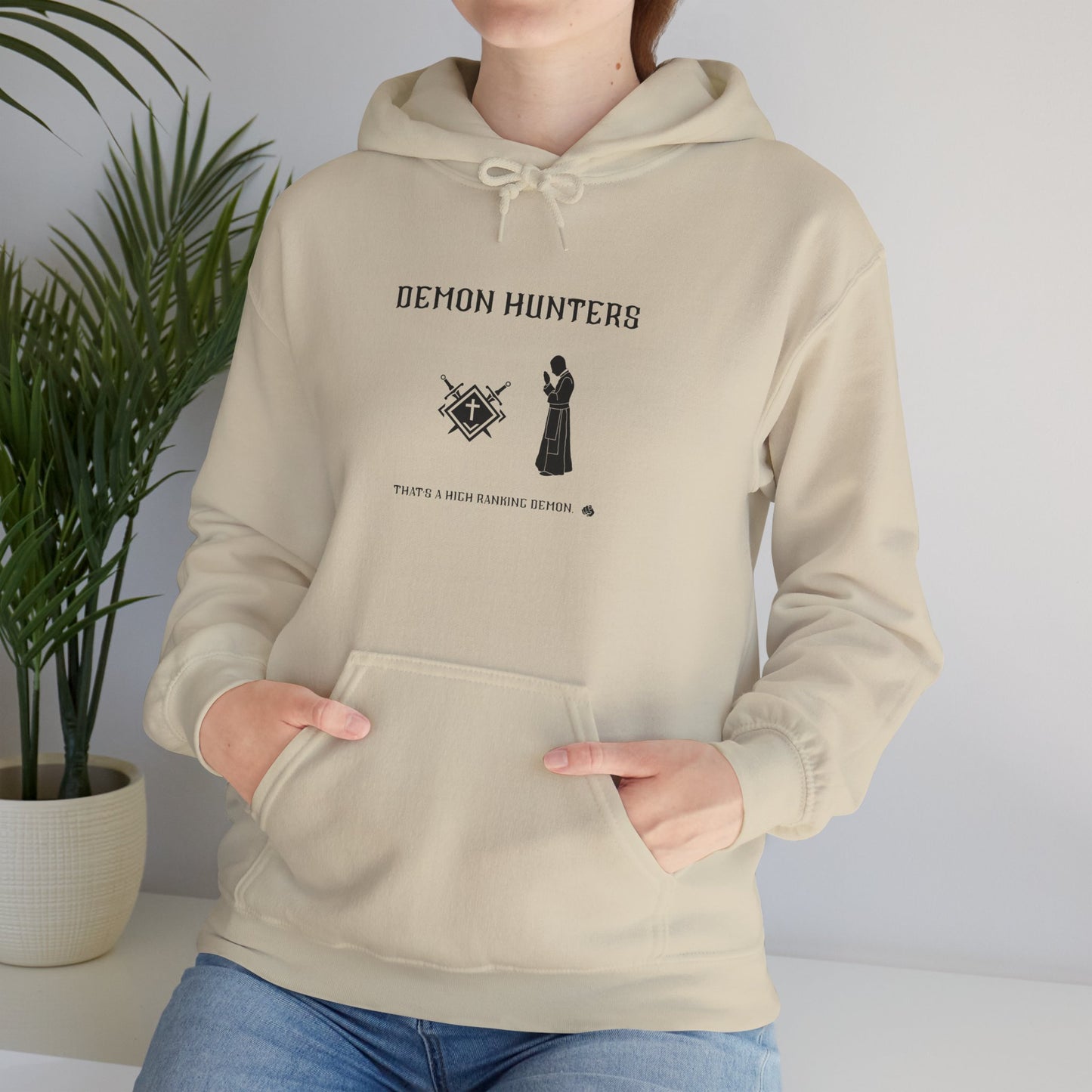Demon Hunter - Unisex Hoodie
