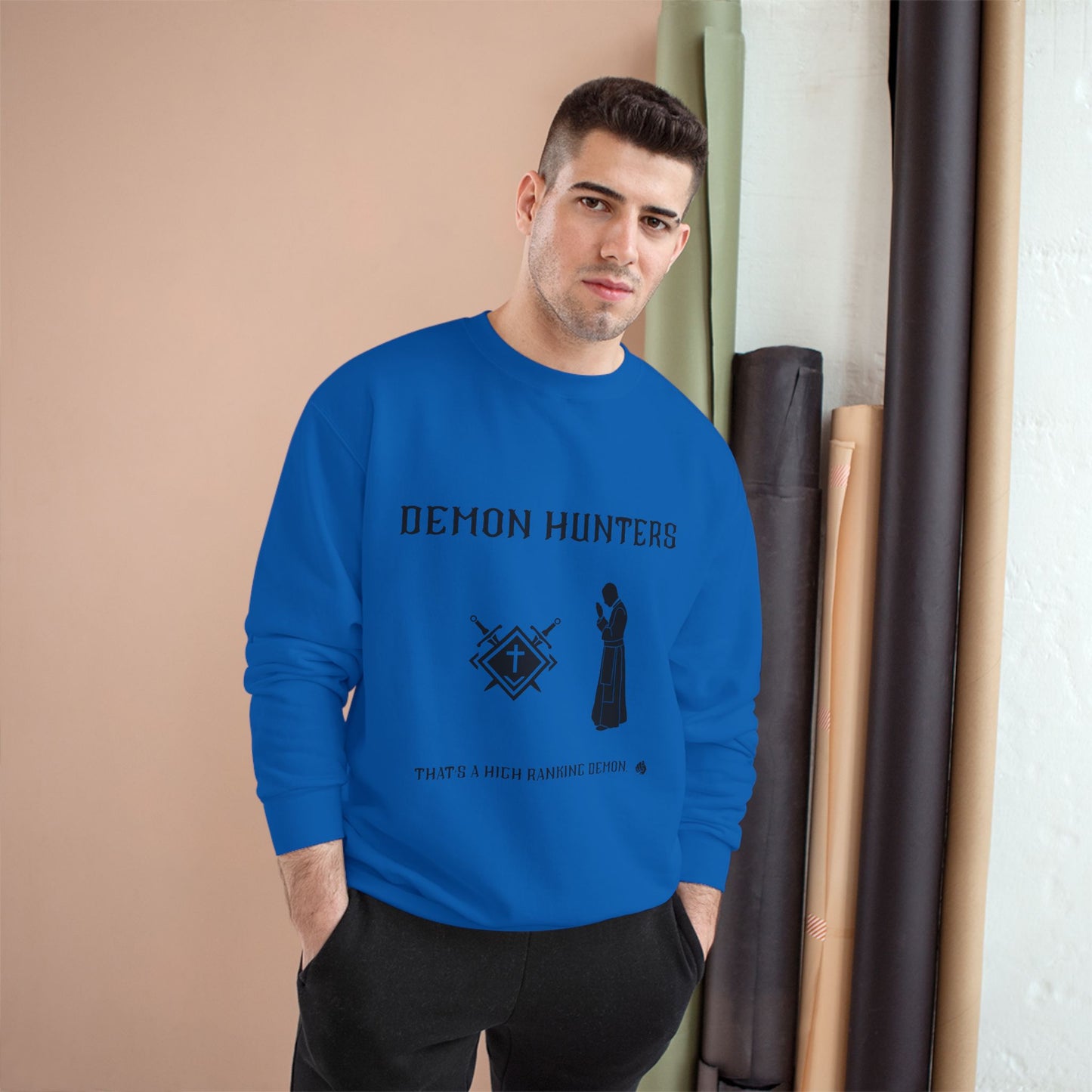 Demon Hunters Sweatshirt Unisex
