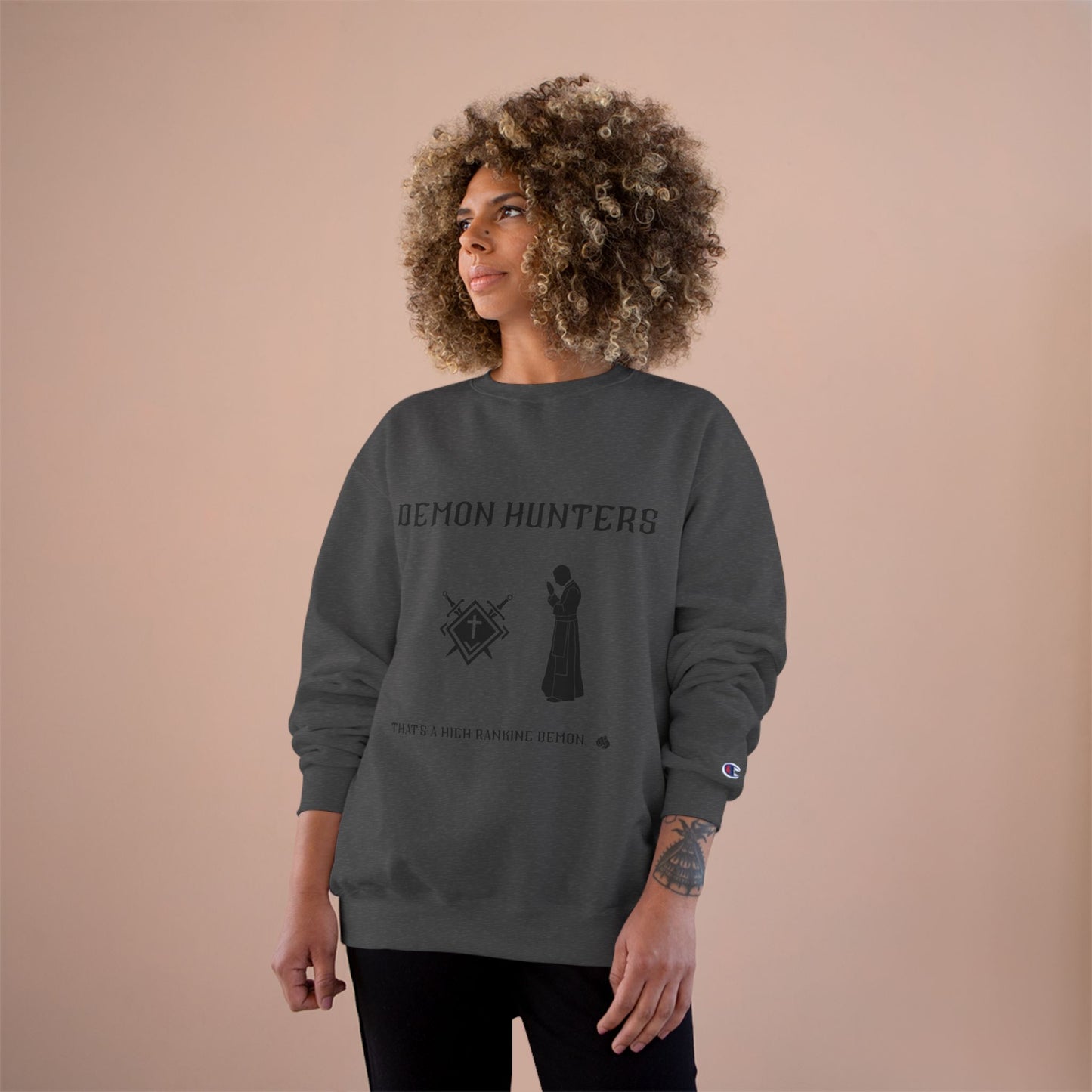 Demon Hunters Sweatshirt Unisex