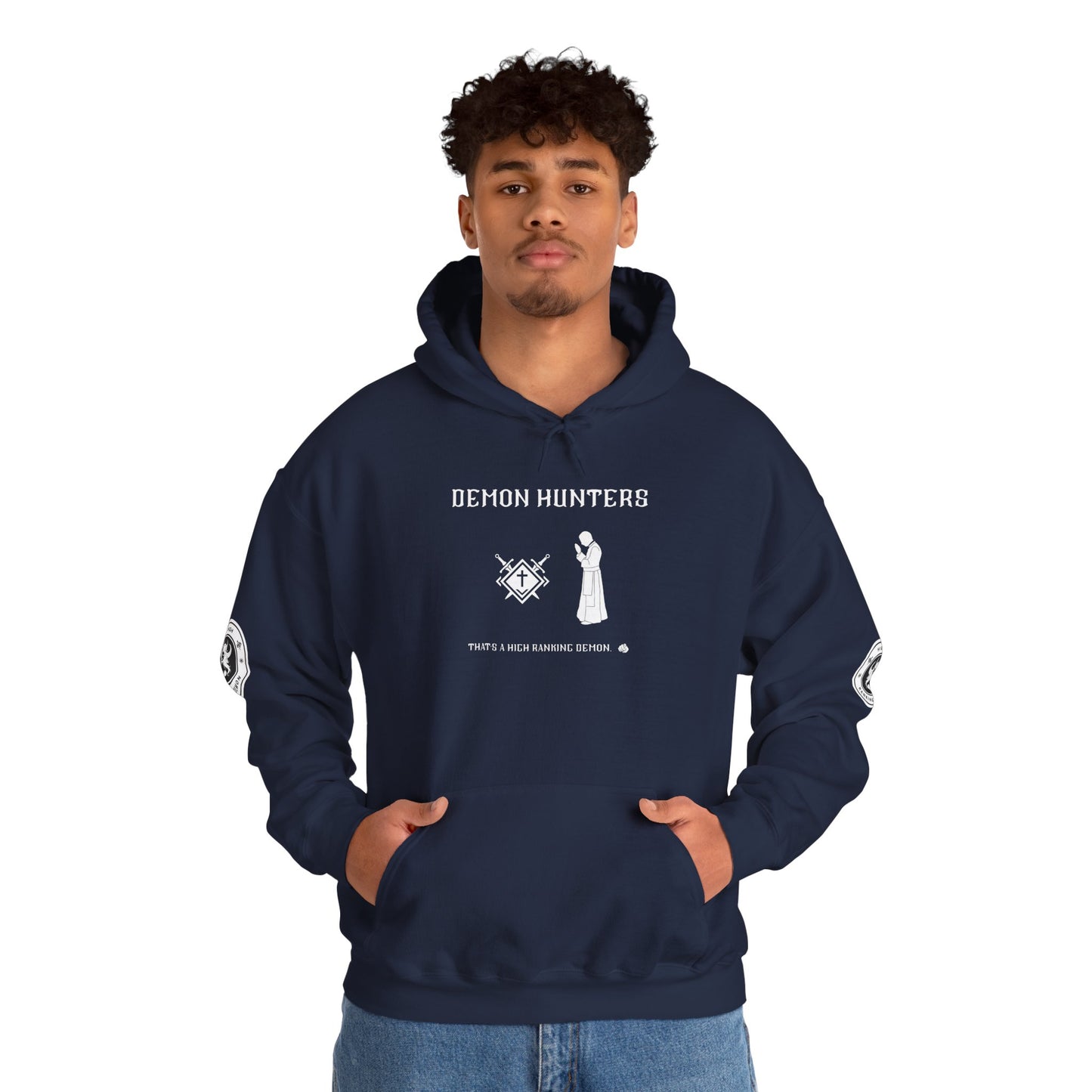 Demon Hunter - Unisex Hoodie