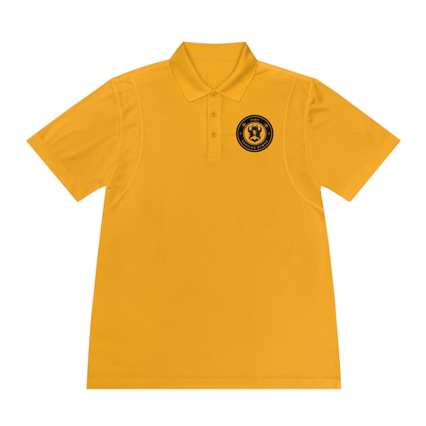 High Ranking Demon Design - Men's Sport Polo Shirt