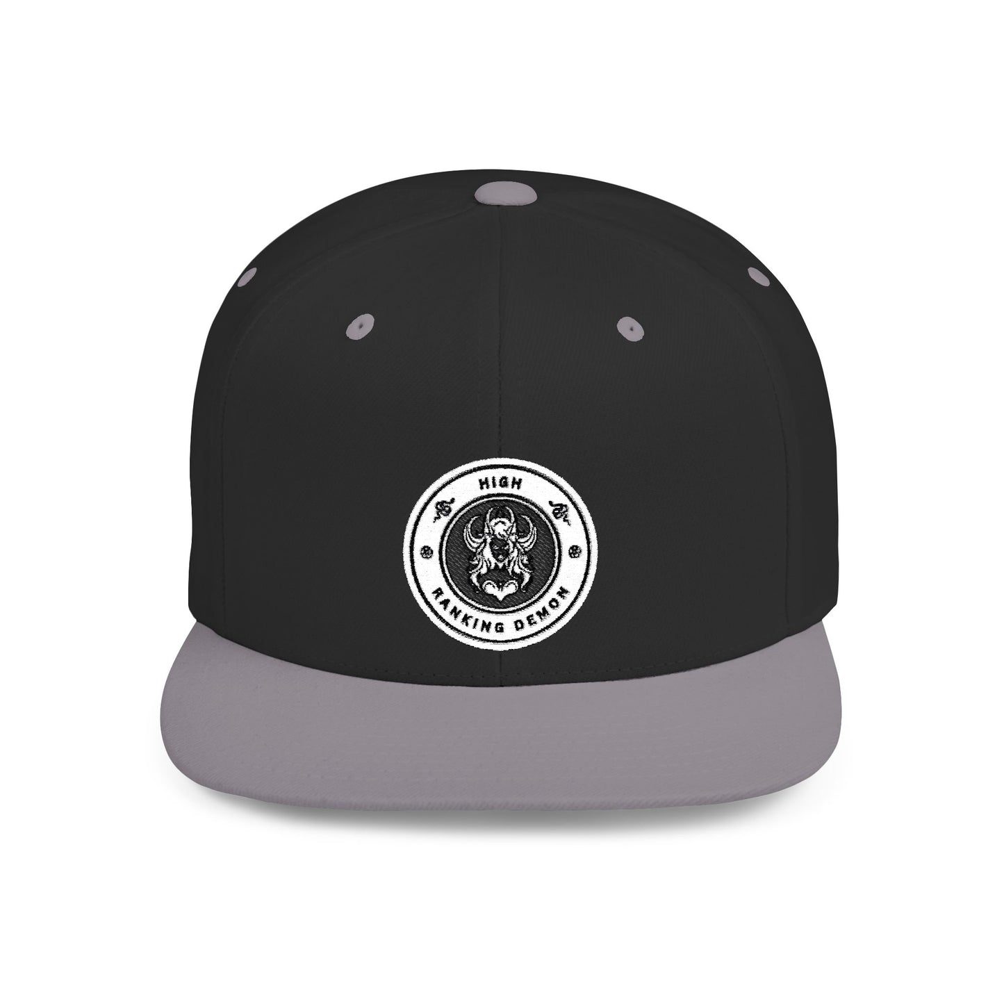 High Ranking Demon Snapback Hat