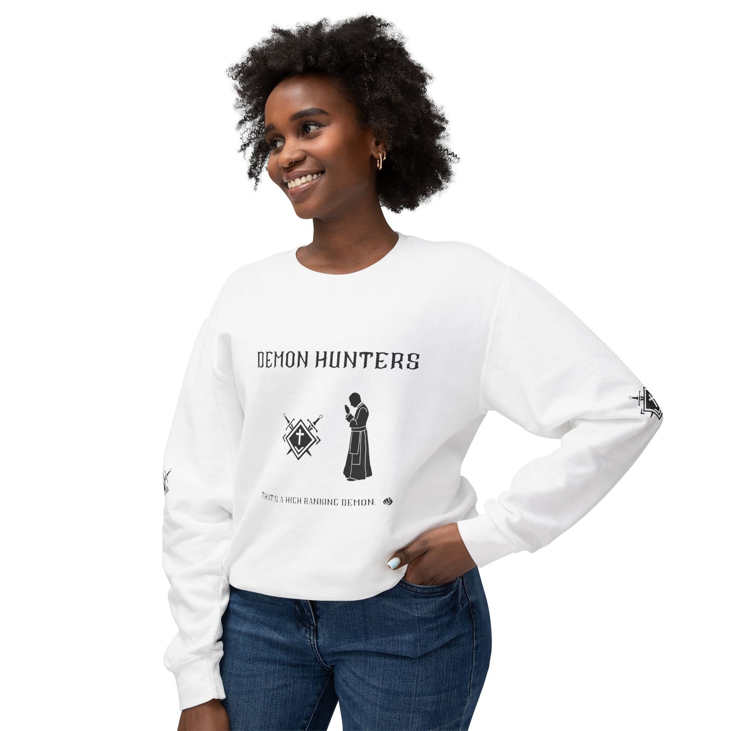 Demon Hunters Sweatshirt