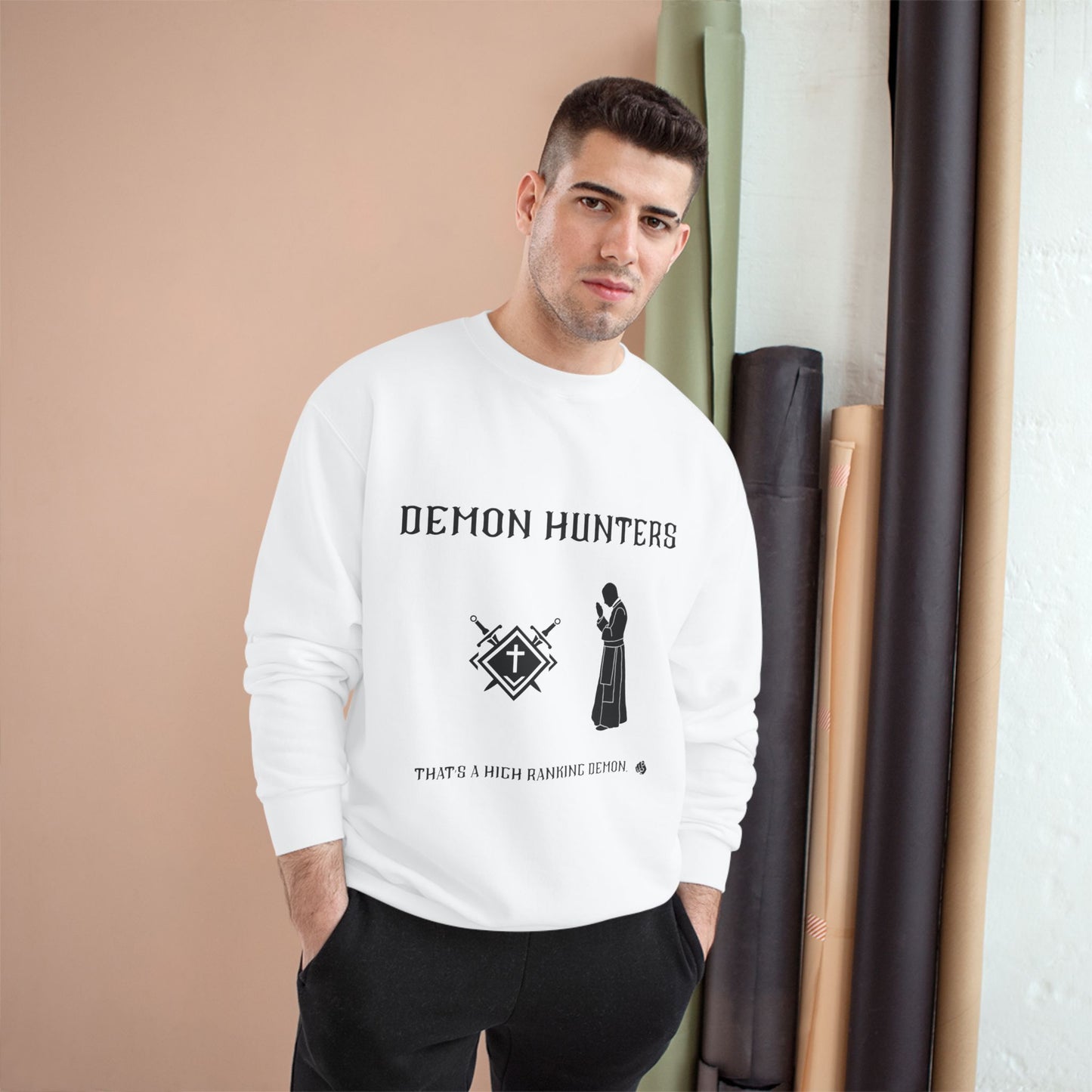 Demon Hunters Sweatshirt Unisex