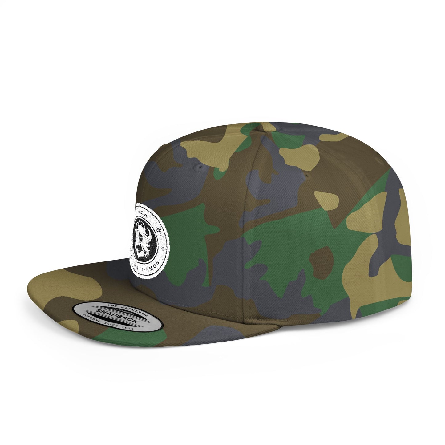 High Ranking Demon Snapback Hat