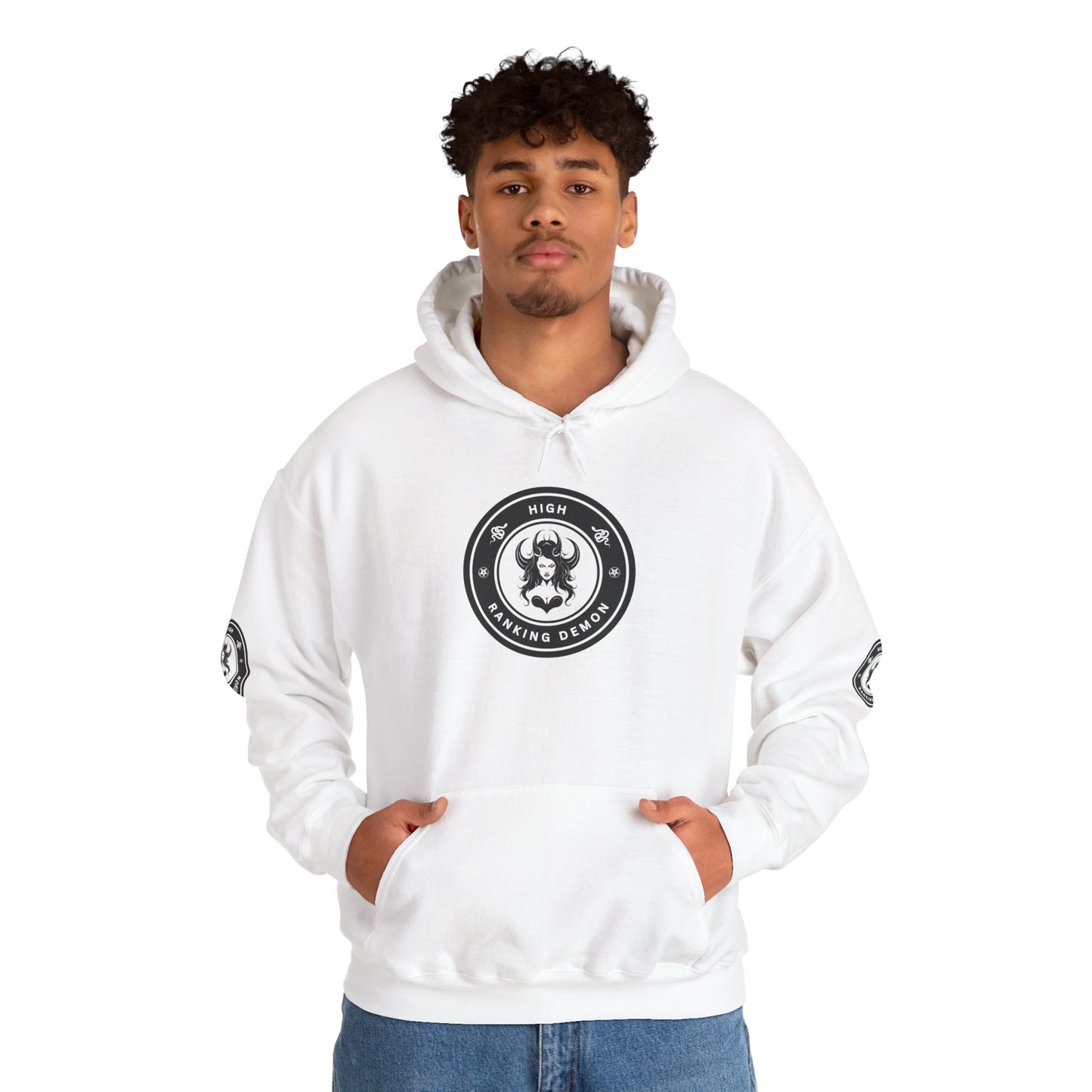 High Ranking DEMON Unisex Hoodie