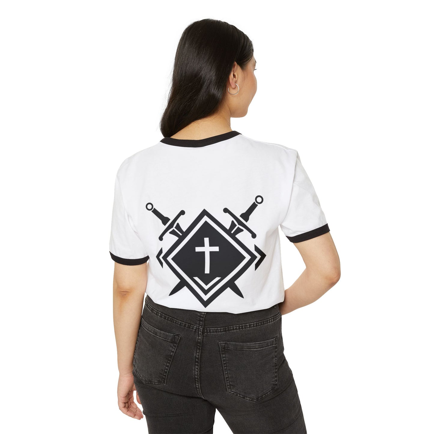 Demon Hunters Ringer T-Shirt