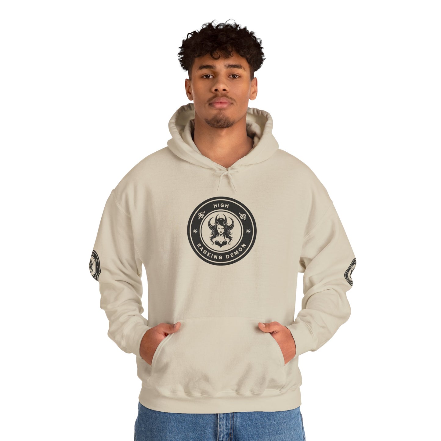 High Ranking DEMON Unisex Hoodie