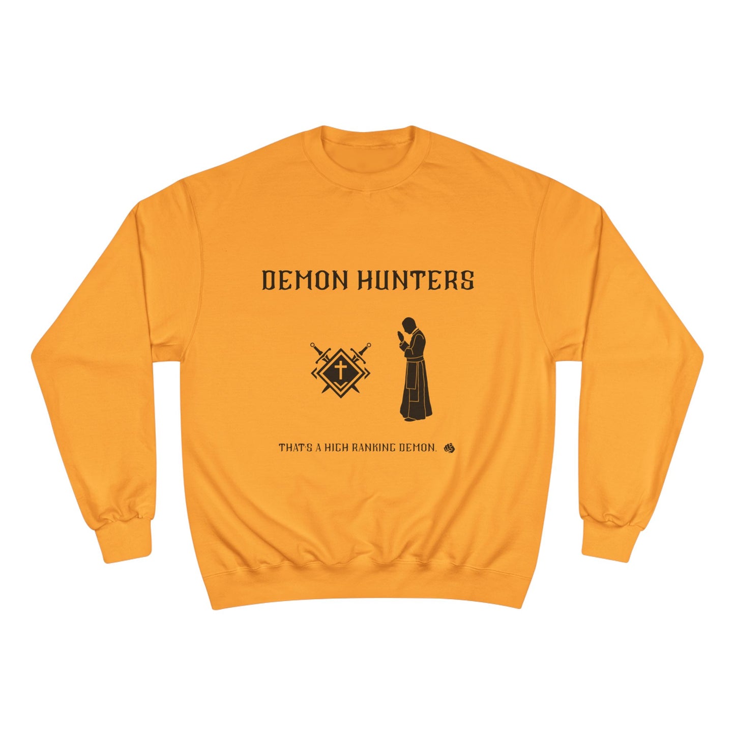 Demon Hunters Sweatshirt Unisex