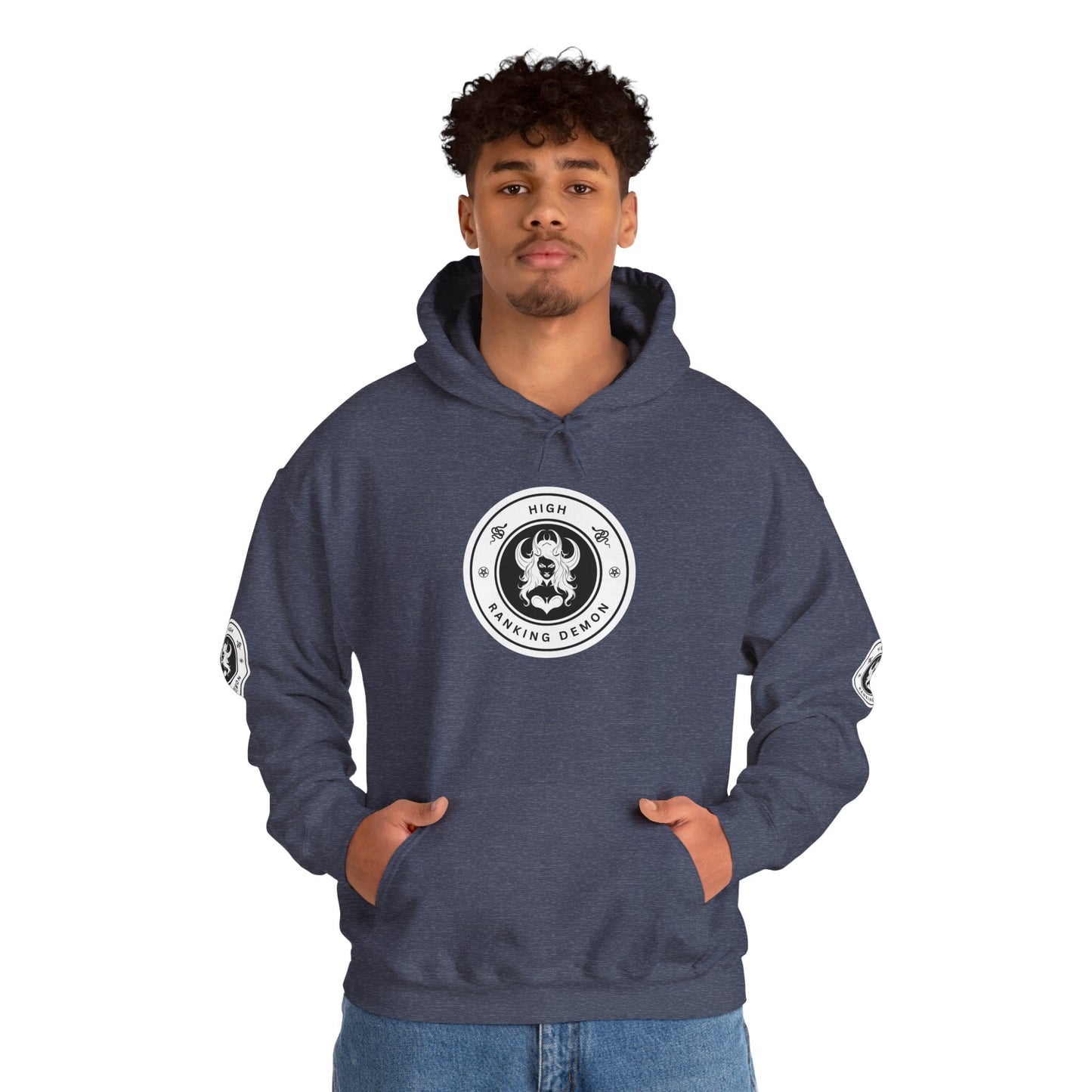 High Ranking DEMON Unisex Hoodie
