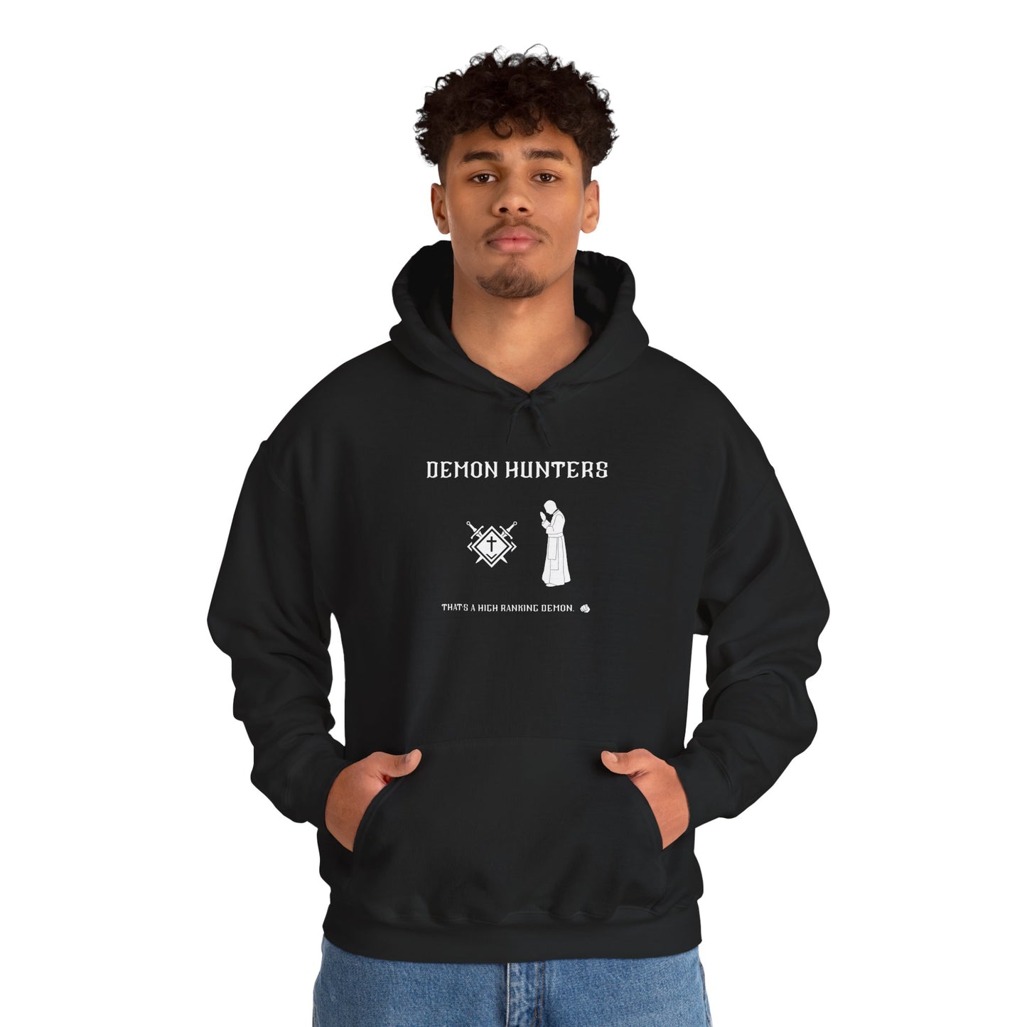 Demon Hunter - Unisex Hoodie
