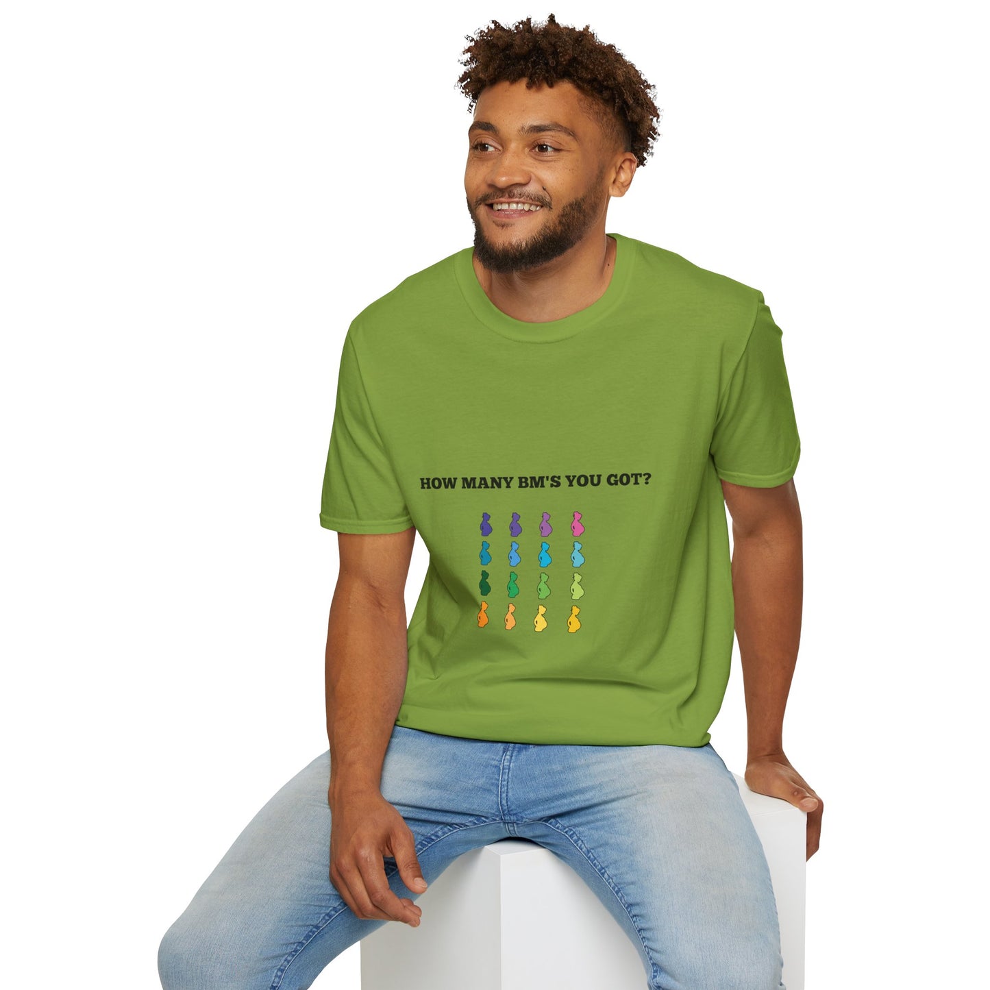How Many BM's You Got? Unisex T-Shirt